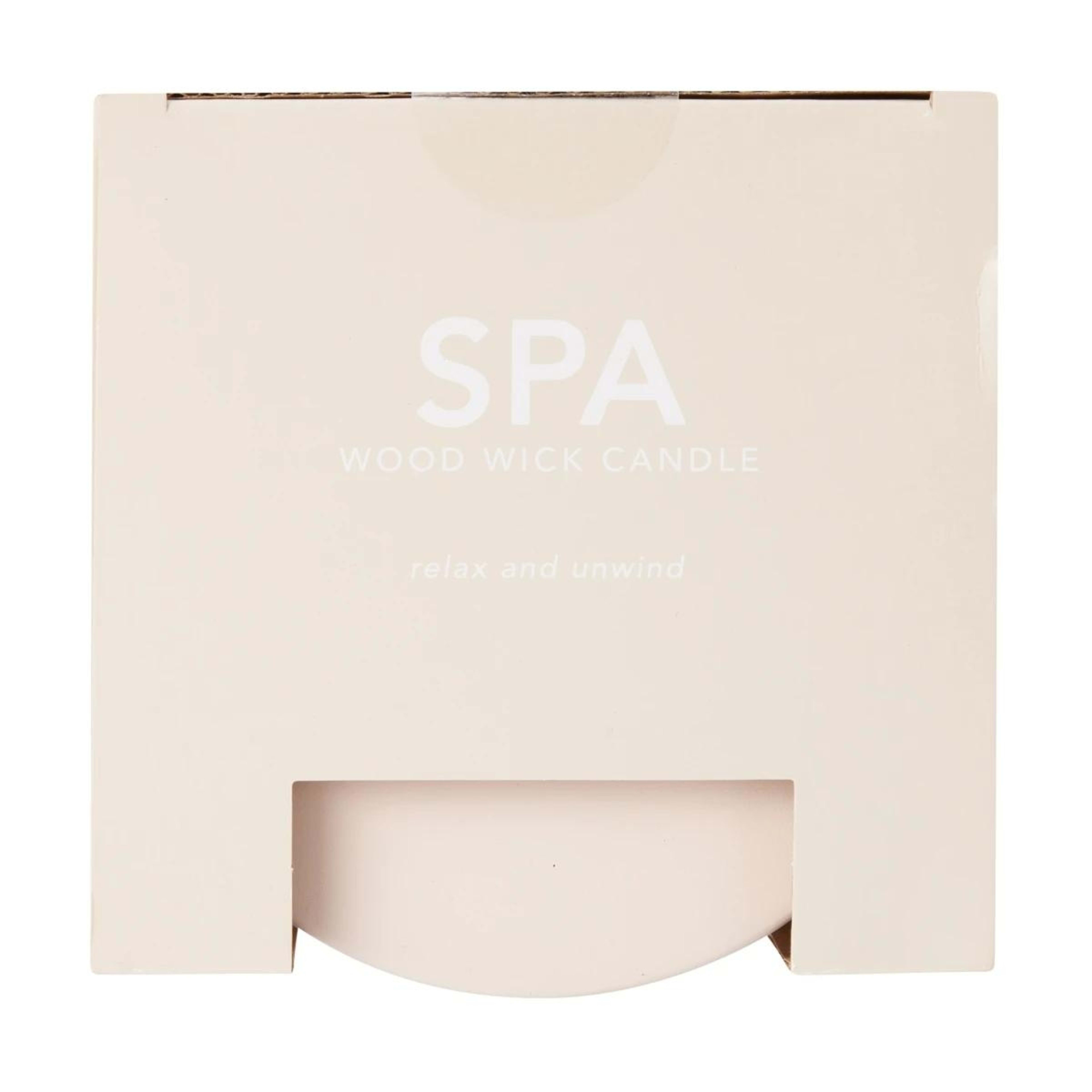 5 Spa Wood Wick Candle, 5 of 5