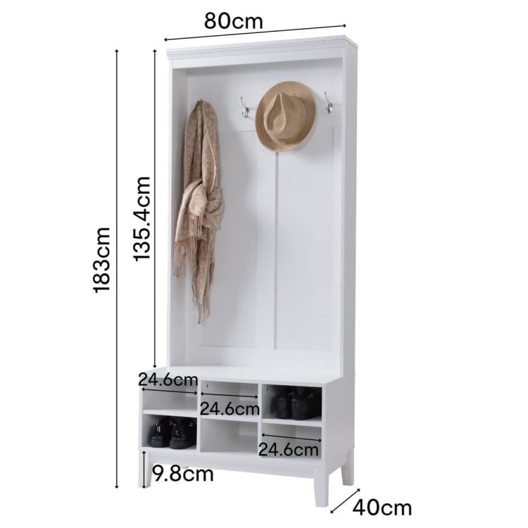 Haven Wide Entryway Unit Kmart