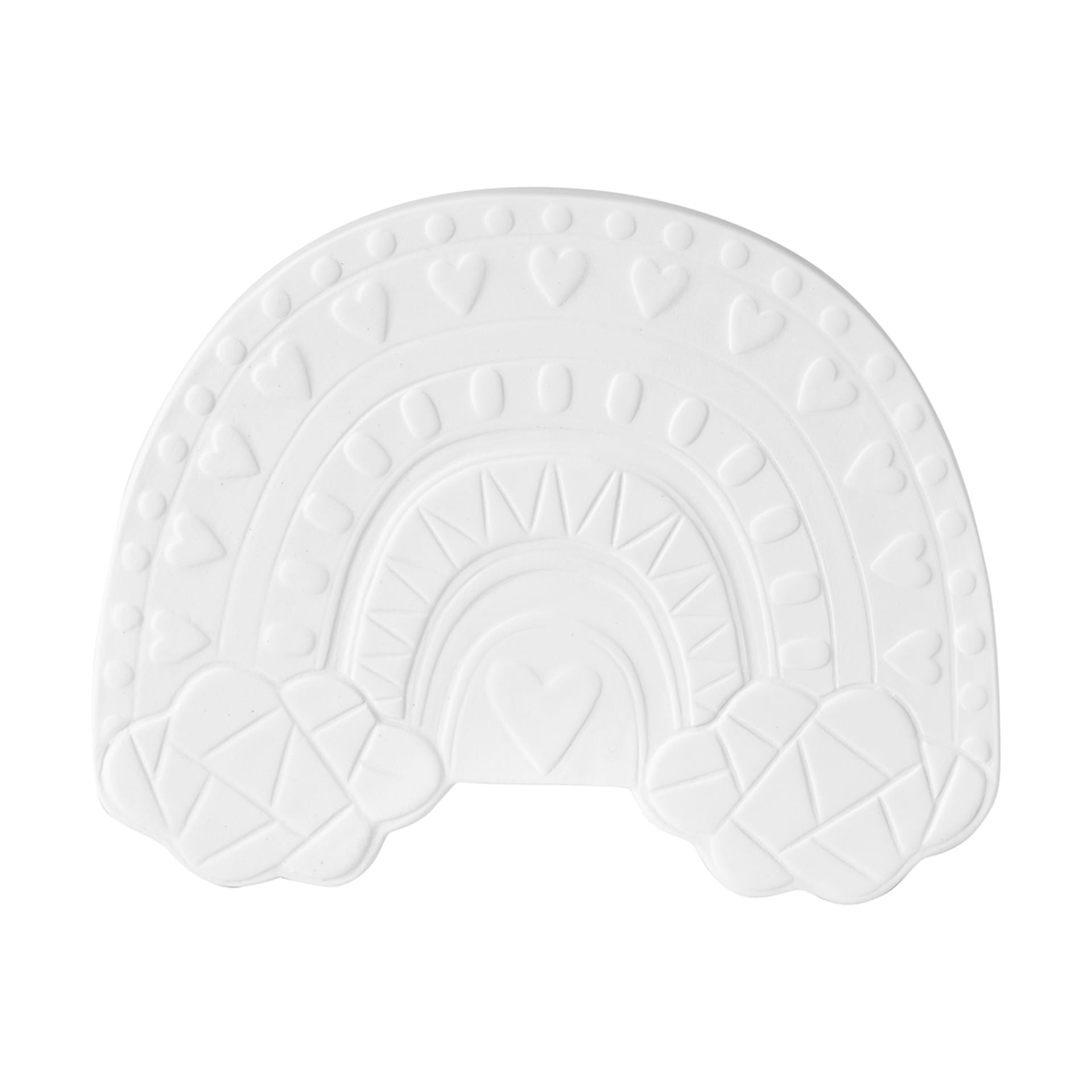 14 Piece Paint Your Own Rainbow Cloud Stepping Stone Kmart NZ