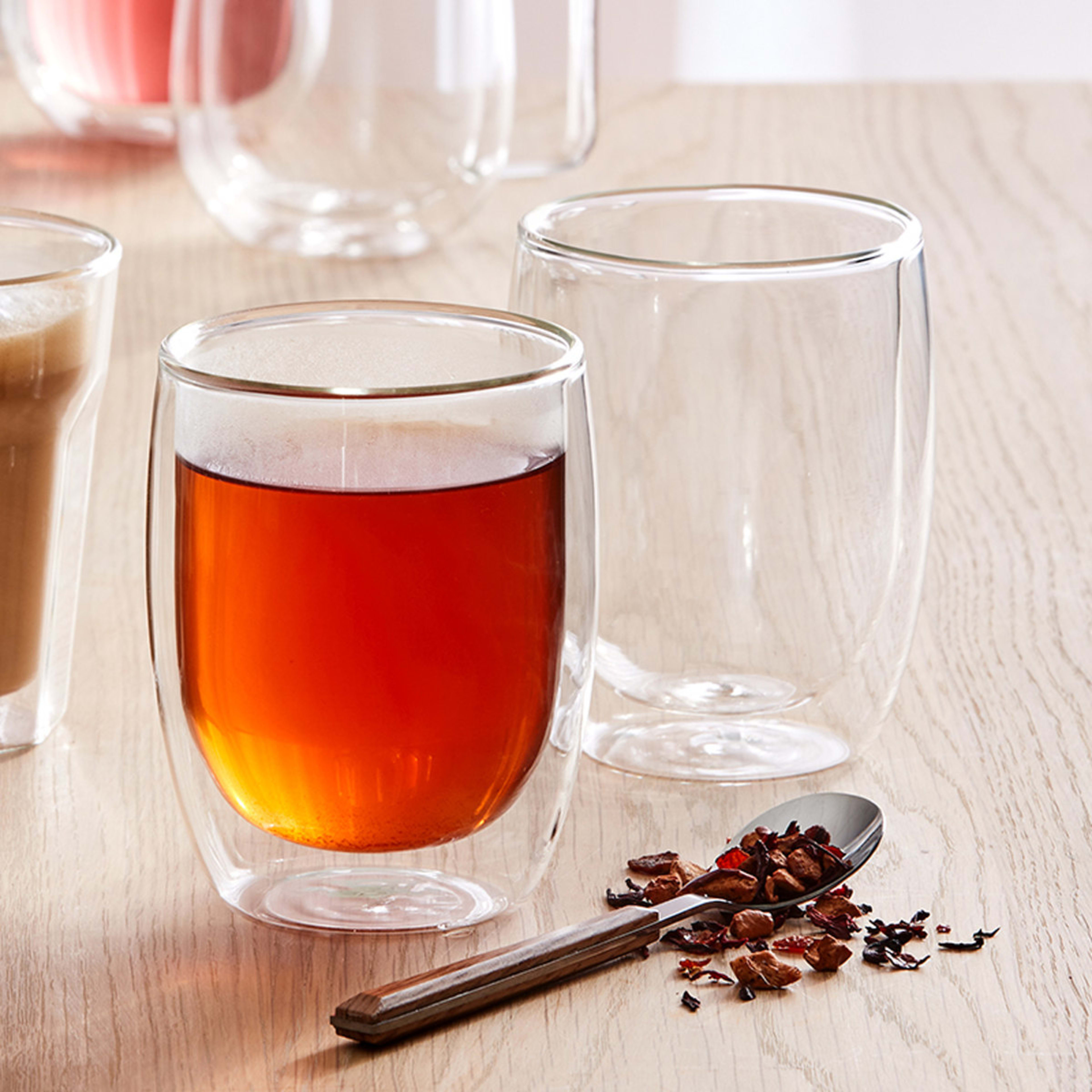 2 Double Wall Coffee Cups Kmart