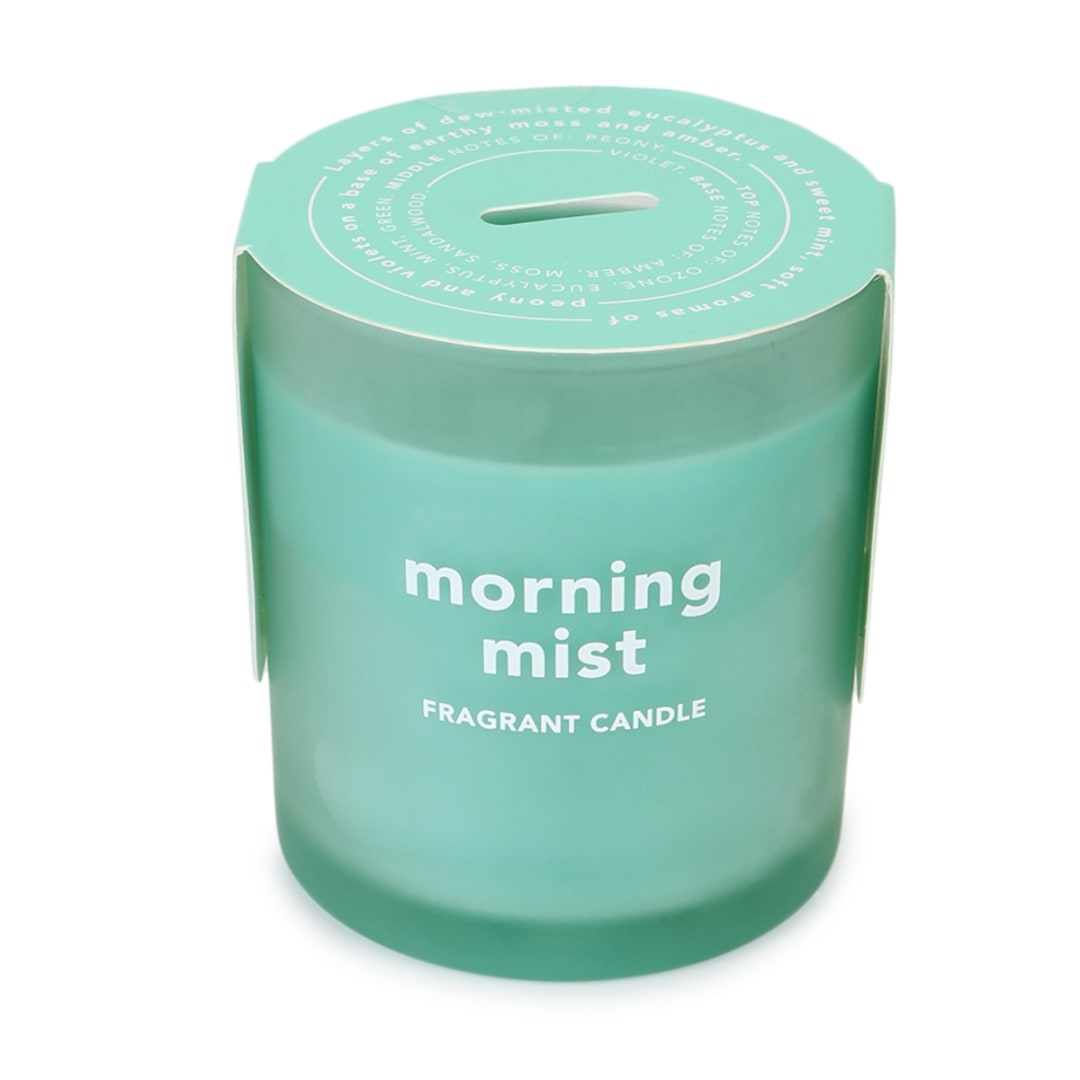 Morning Mist Fragrant Candle Kmart