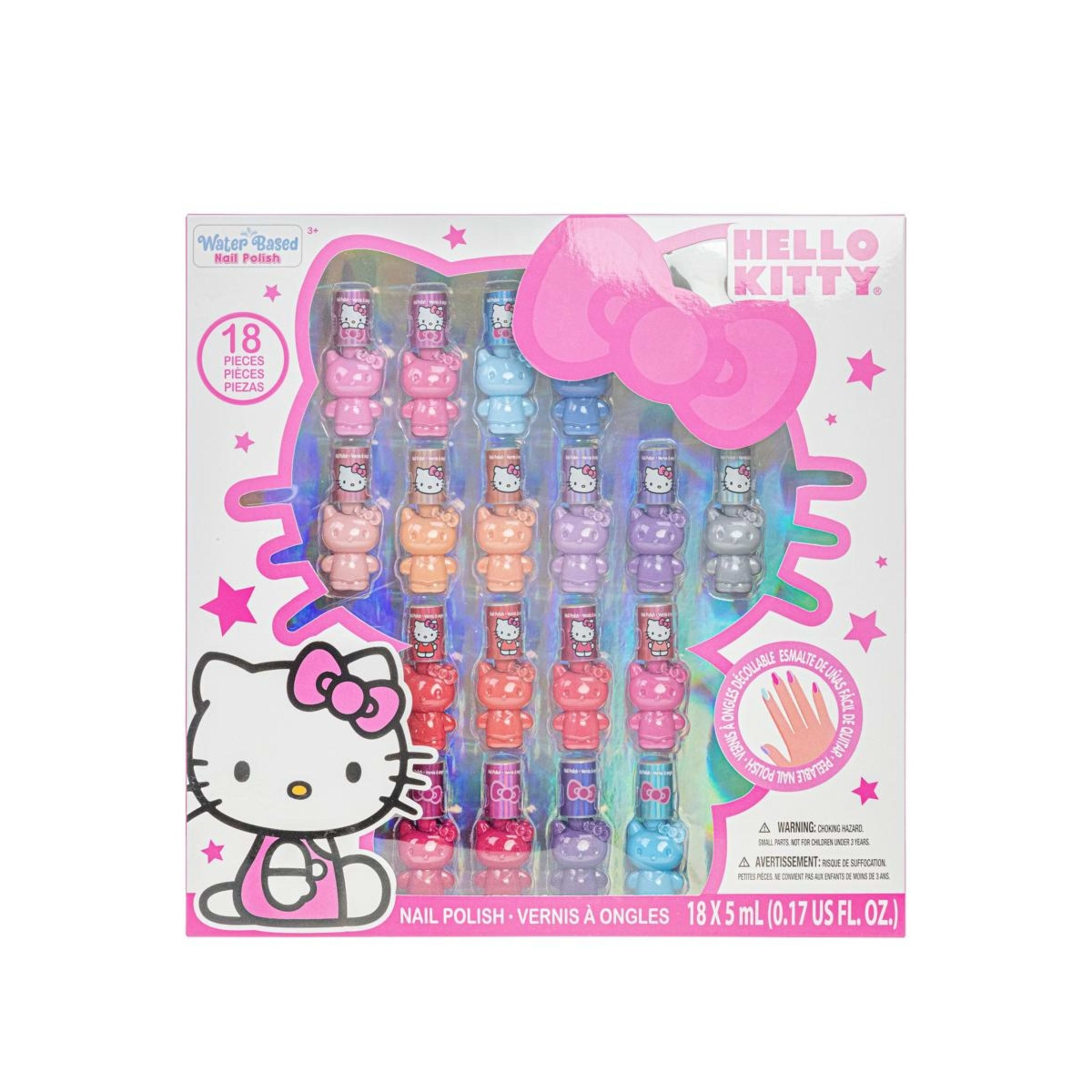 1 Hello Kitty 18 Piece Nail Polish Set, 1 of 3