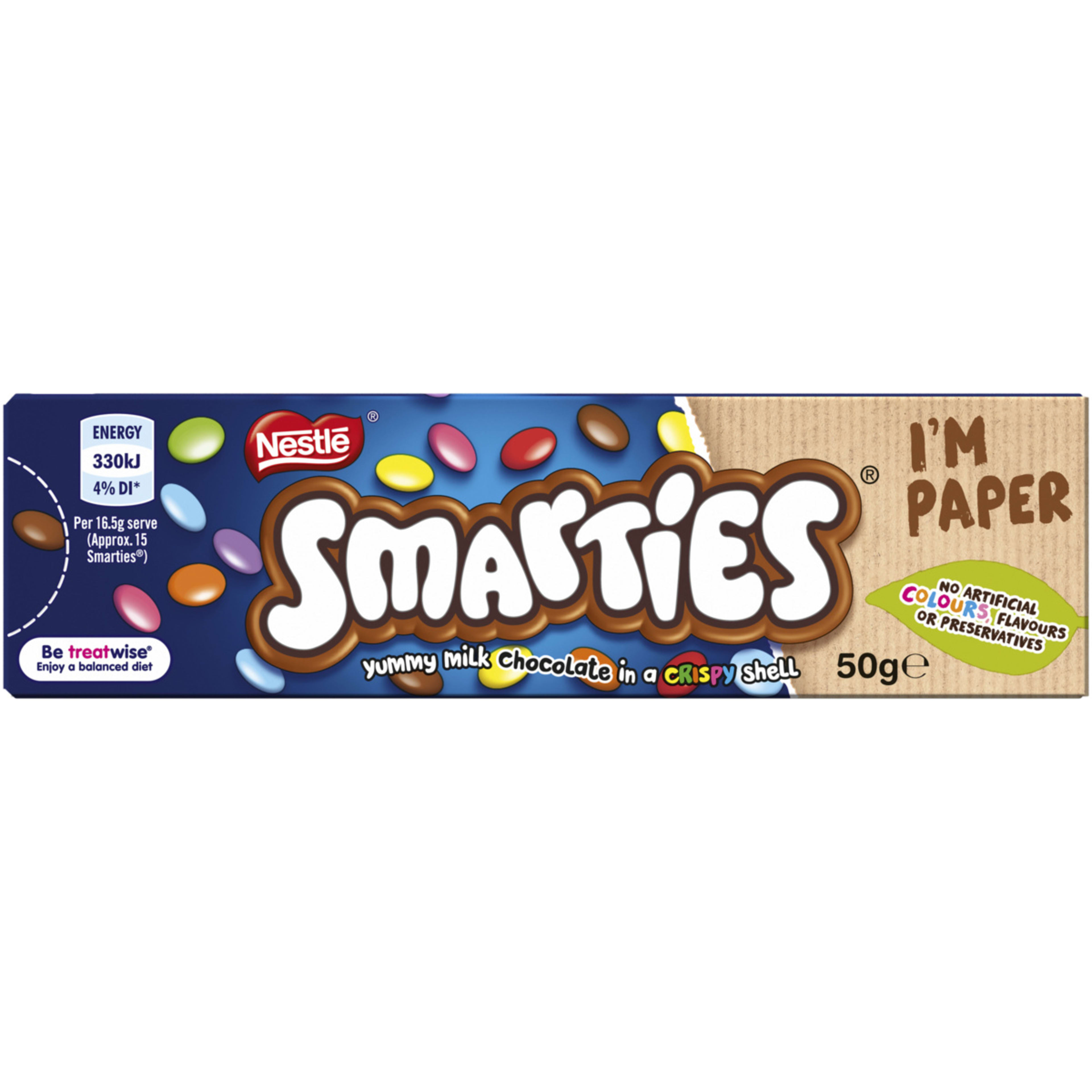 1 Nestle Smarties Chocolate 50g