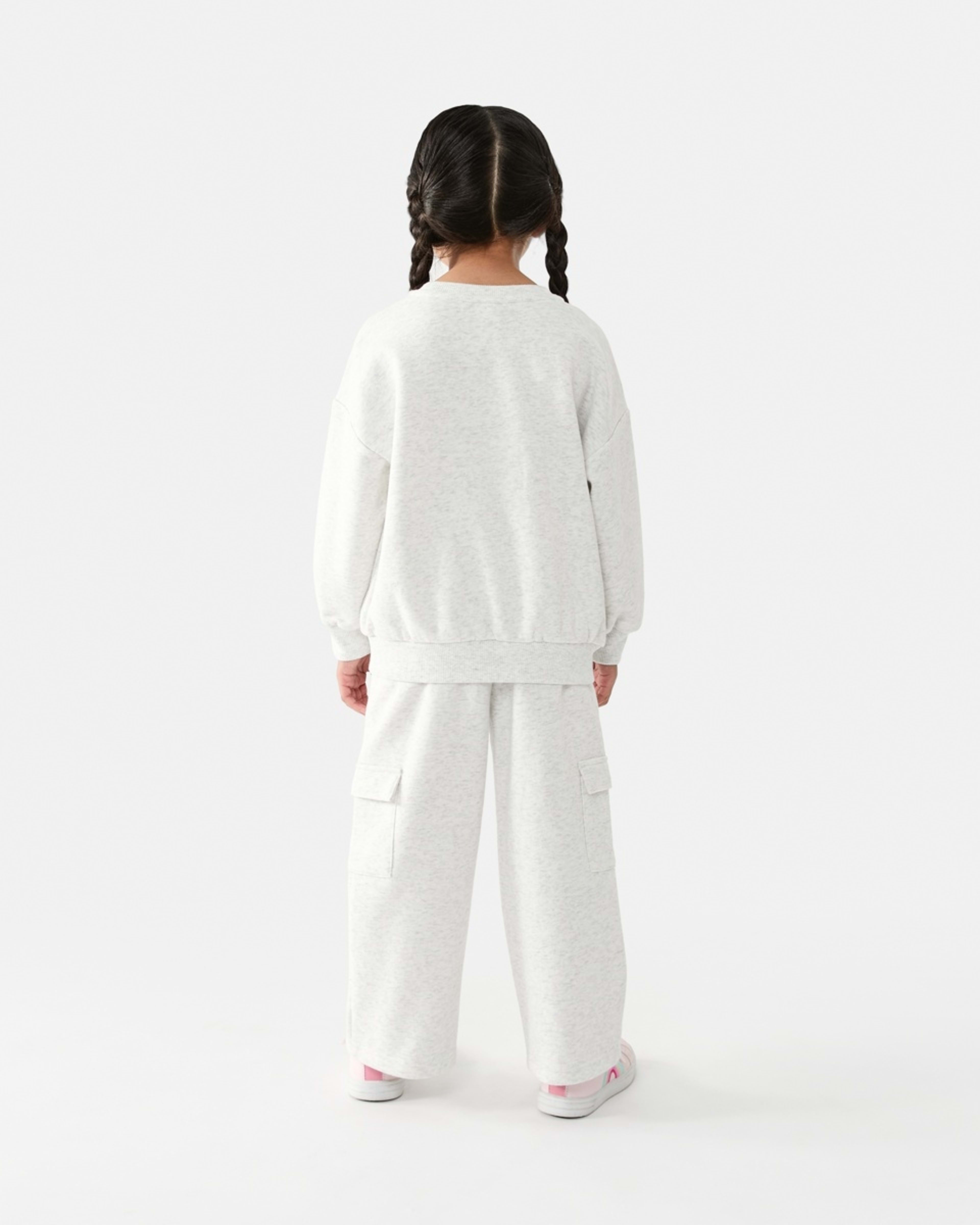 6 Minnie License Oversized Crew Sweatshirt Minnie, 6 of 8