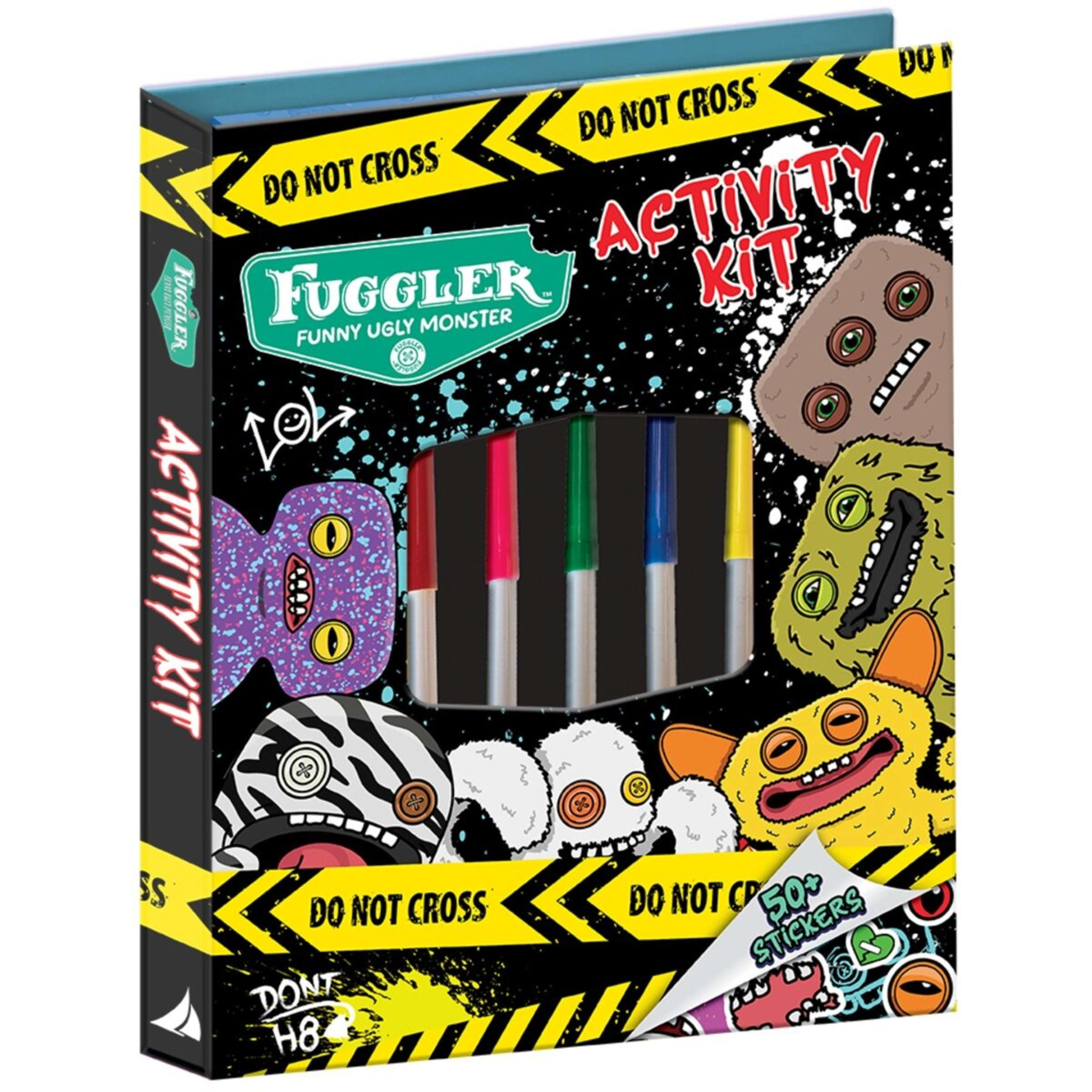1 Fuggler Funny Ugly Monster Activity Kit - Book, 1 of 4