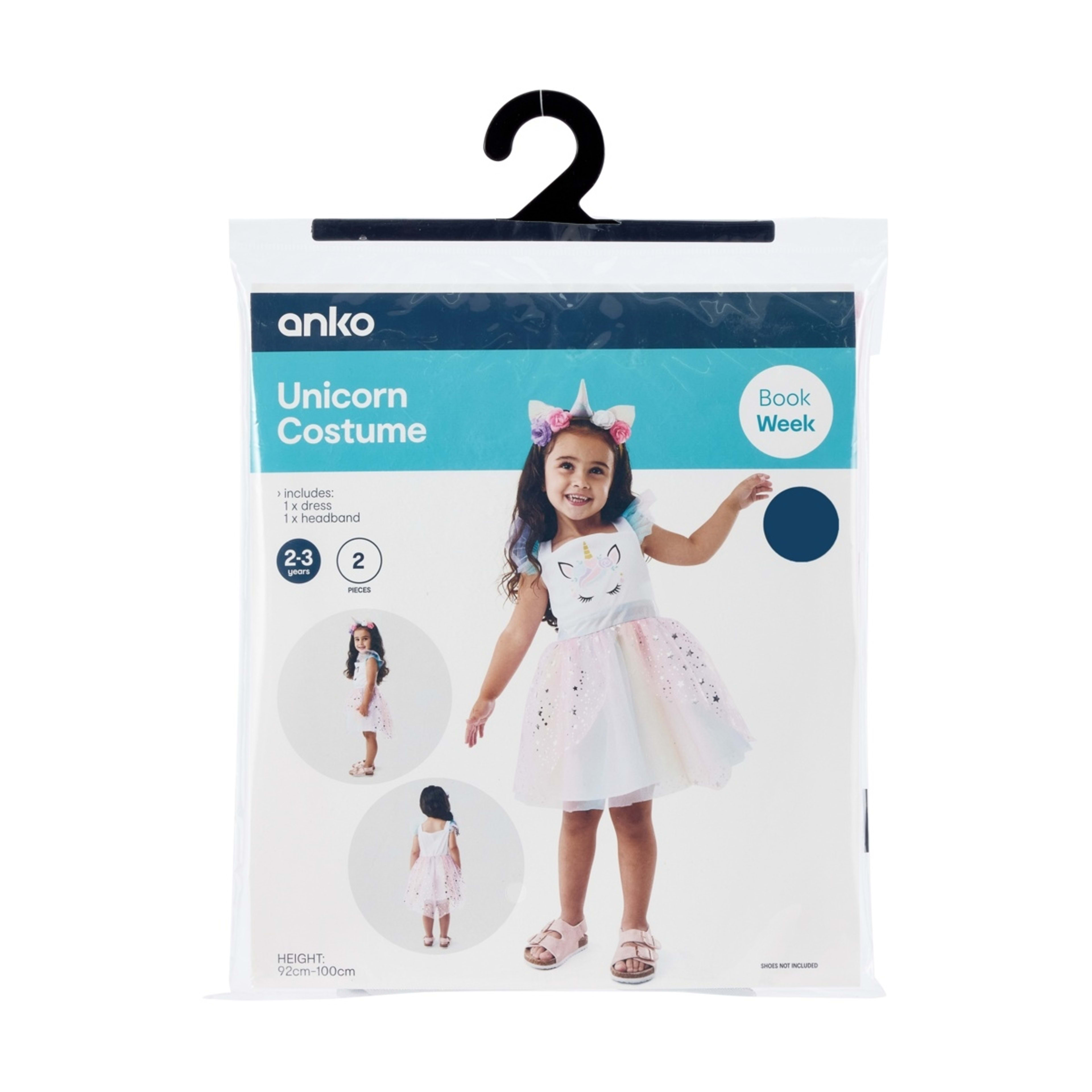 10 Unicorn Costume - Ages 2-3, 10 of 10