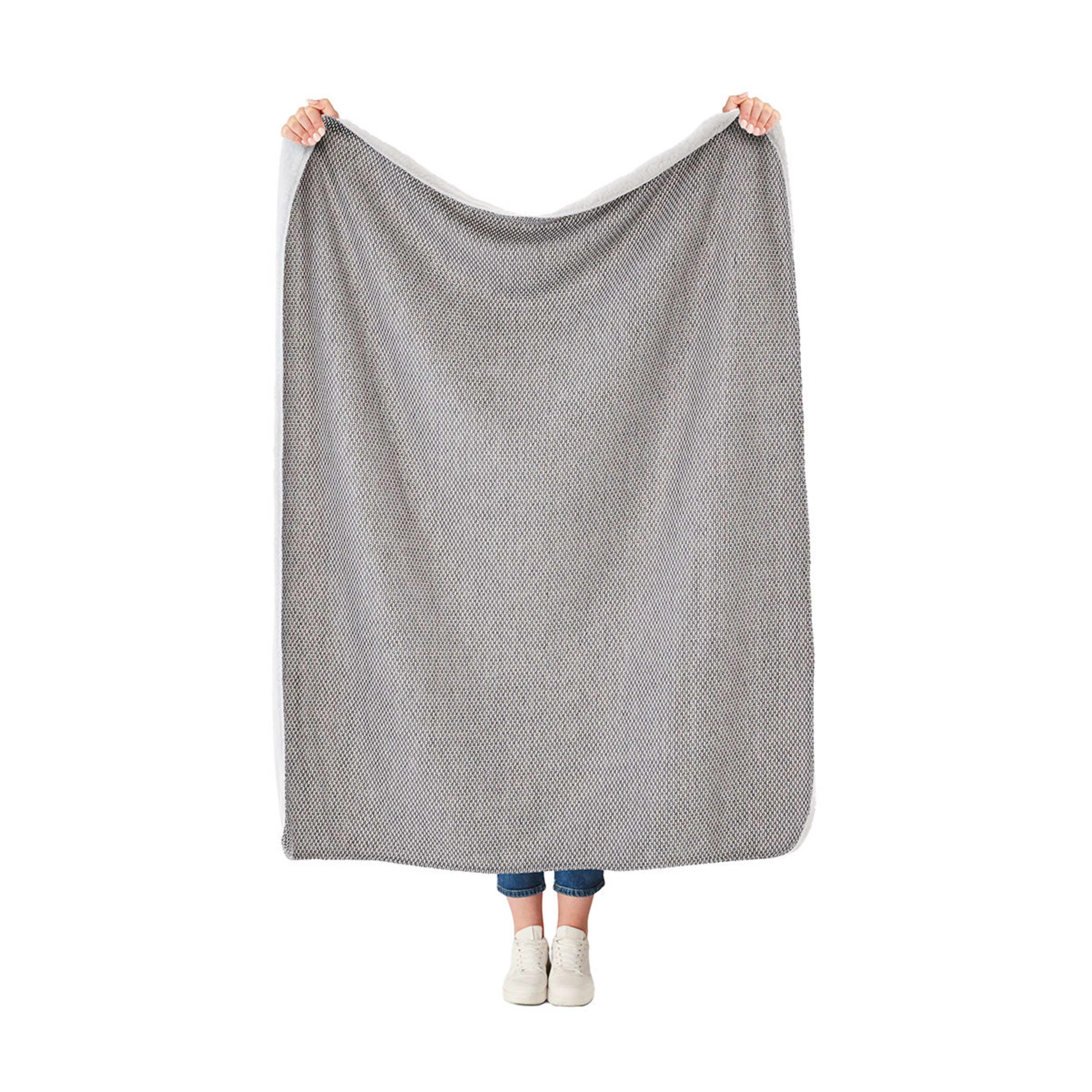 2 Sherpa Reverse Throw - Grey, 2 of 7