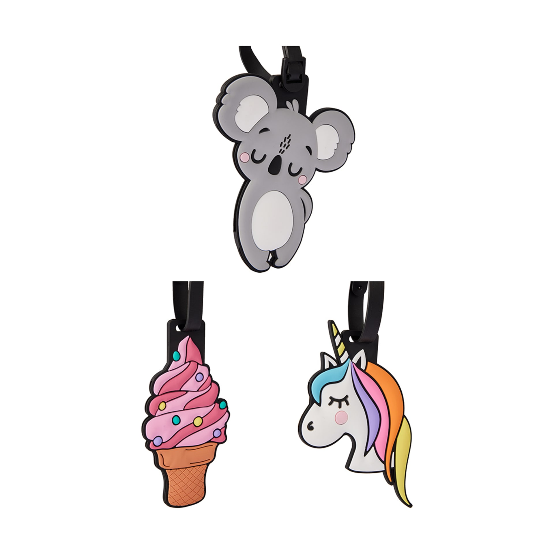 Luggage Tag Assorted Kmart