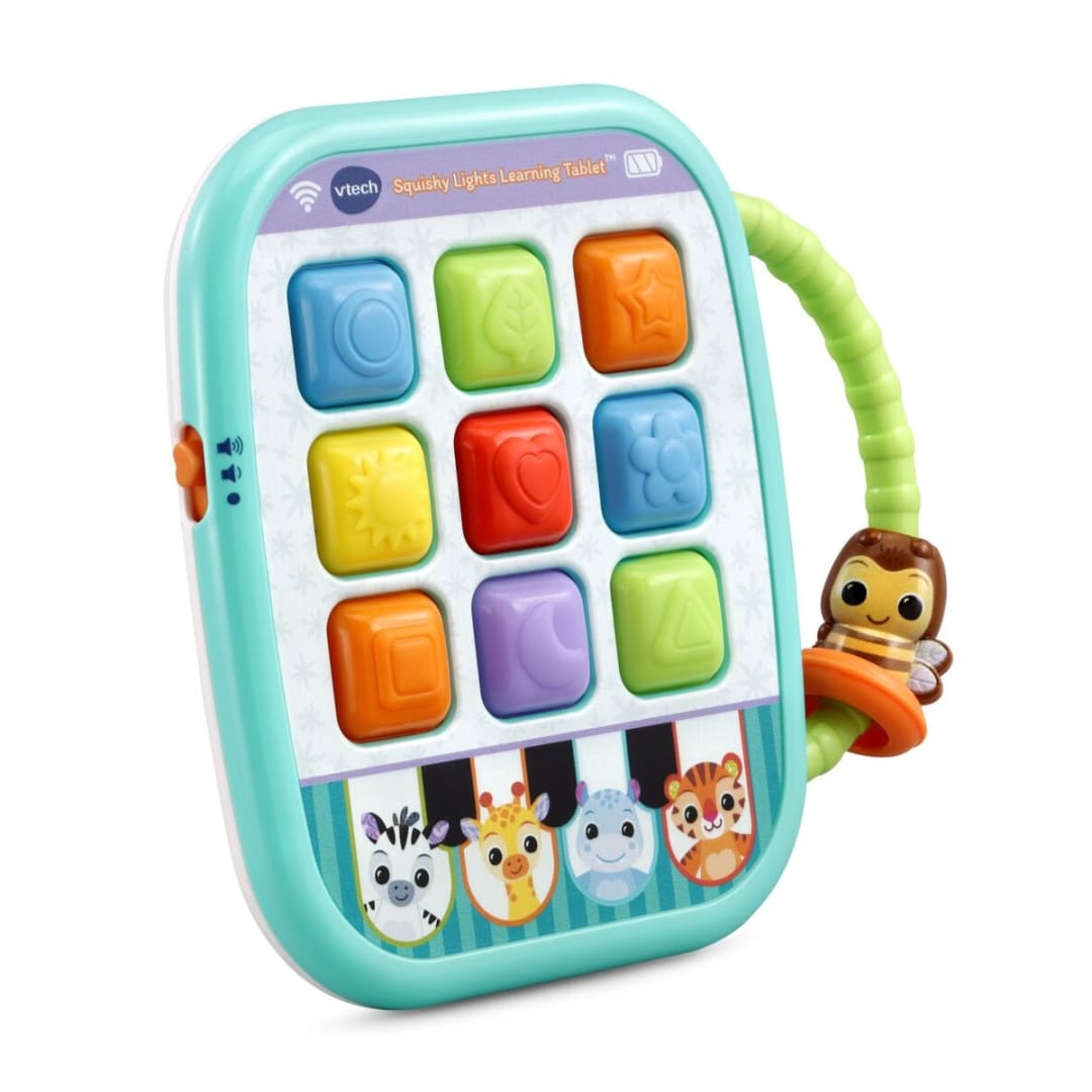 VTech Baby Squishy Lights Learning Tablet Kmart NZ