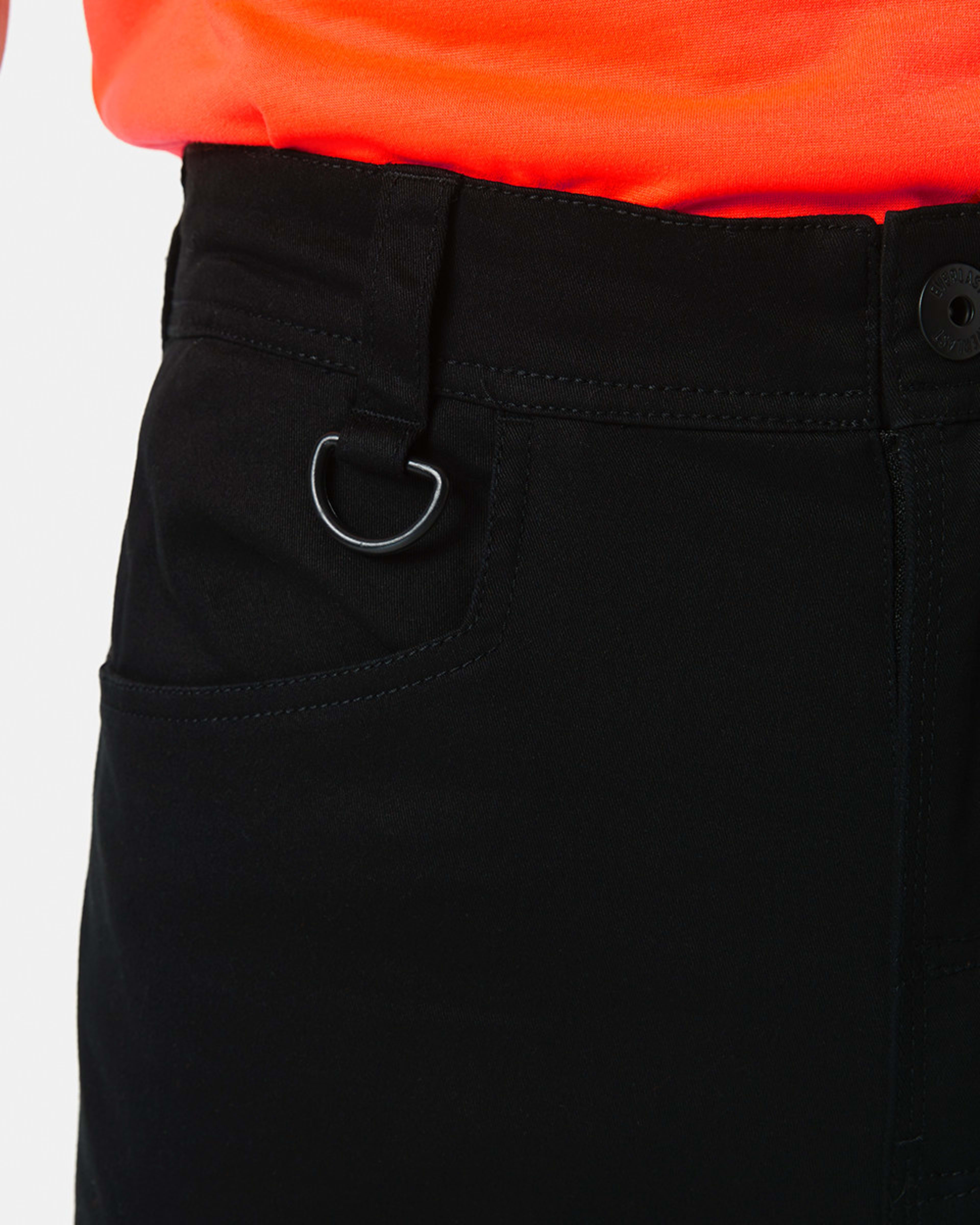 4 Everlast Work Stretch Woven Jogger Pants Black, 4 of 7