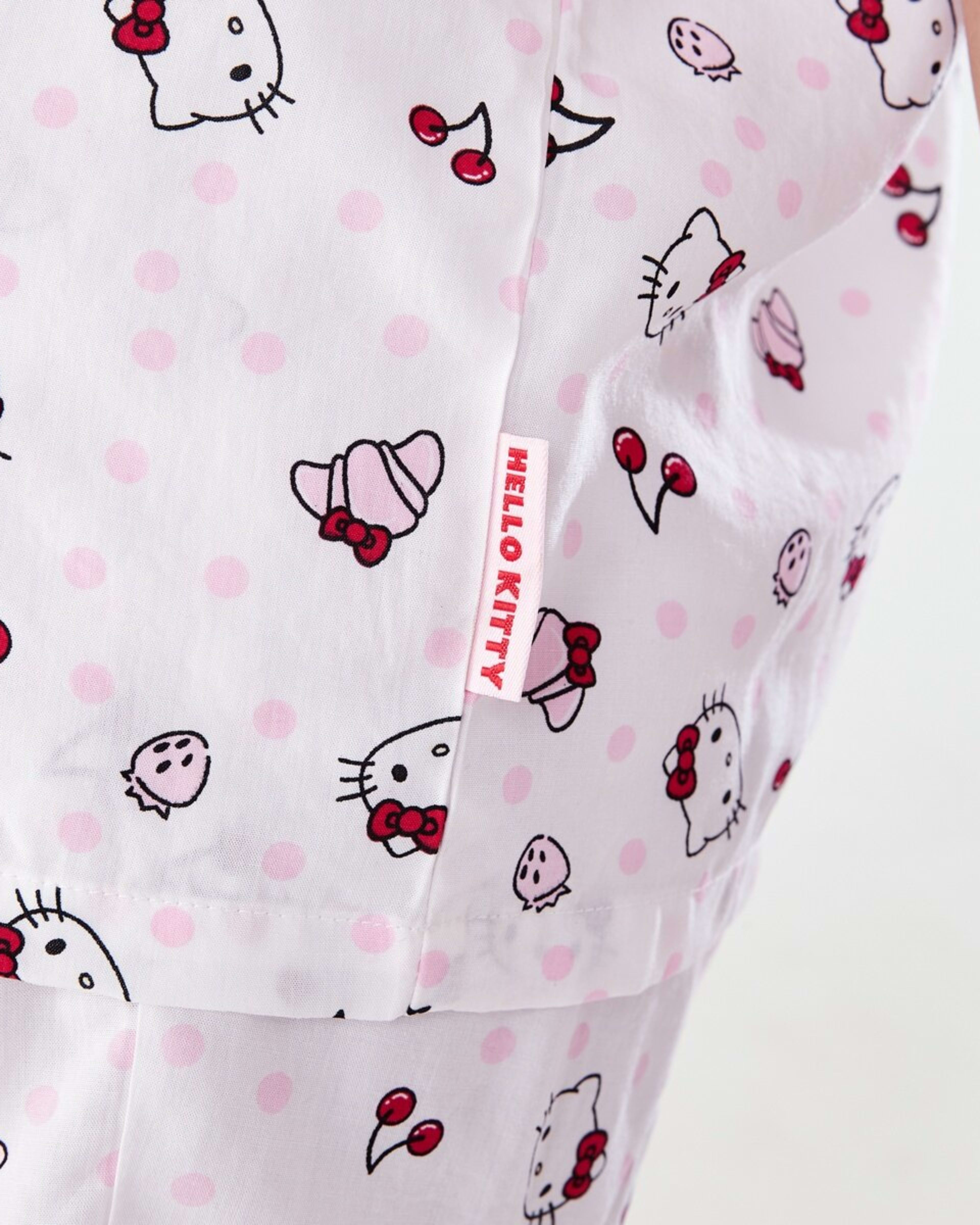 6 Hello Kitty License Woven Pyjama Set HELLO KITTY, 6 of 8