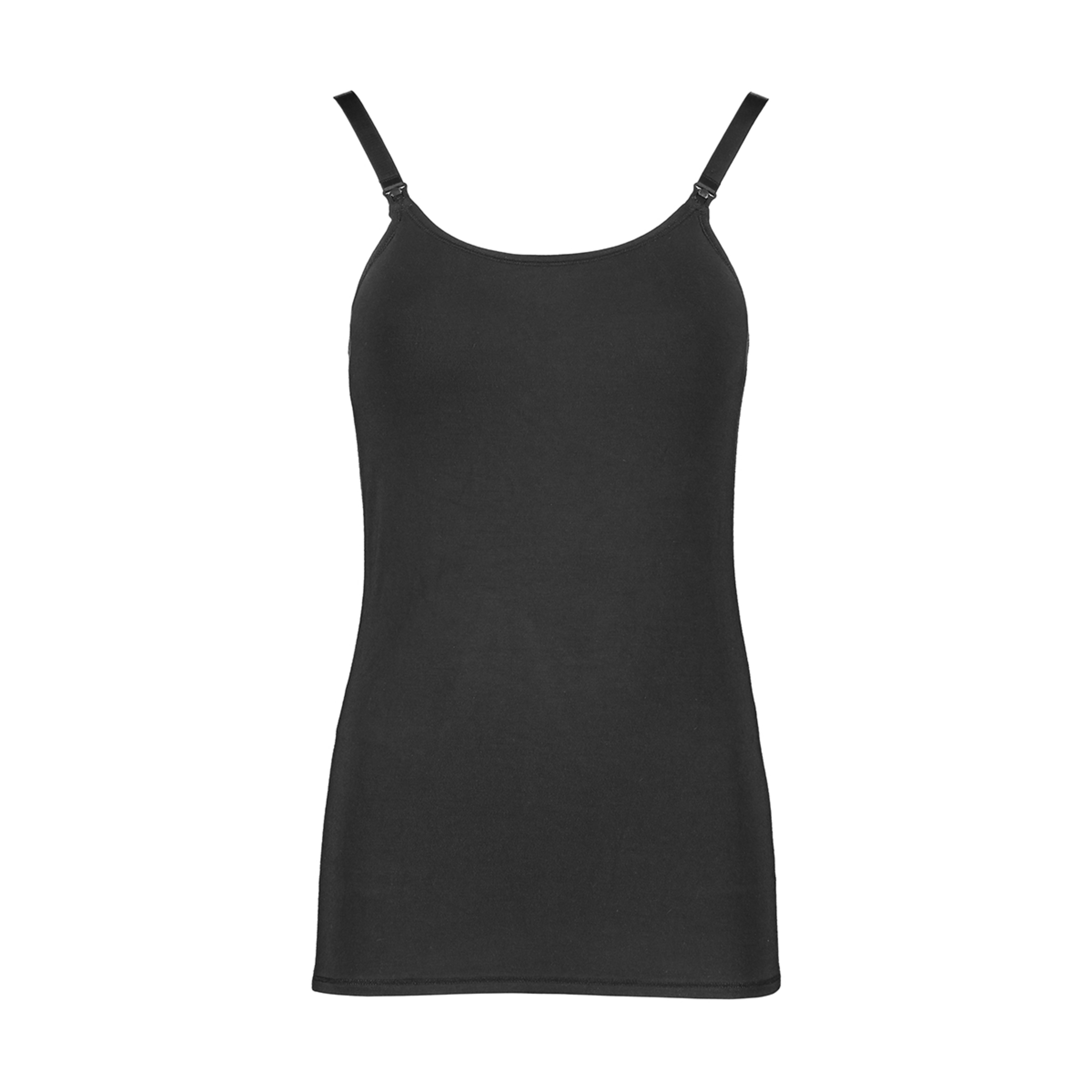 6 Maternity Cami Black, 6 of 6