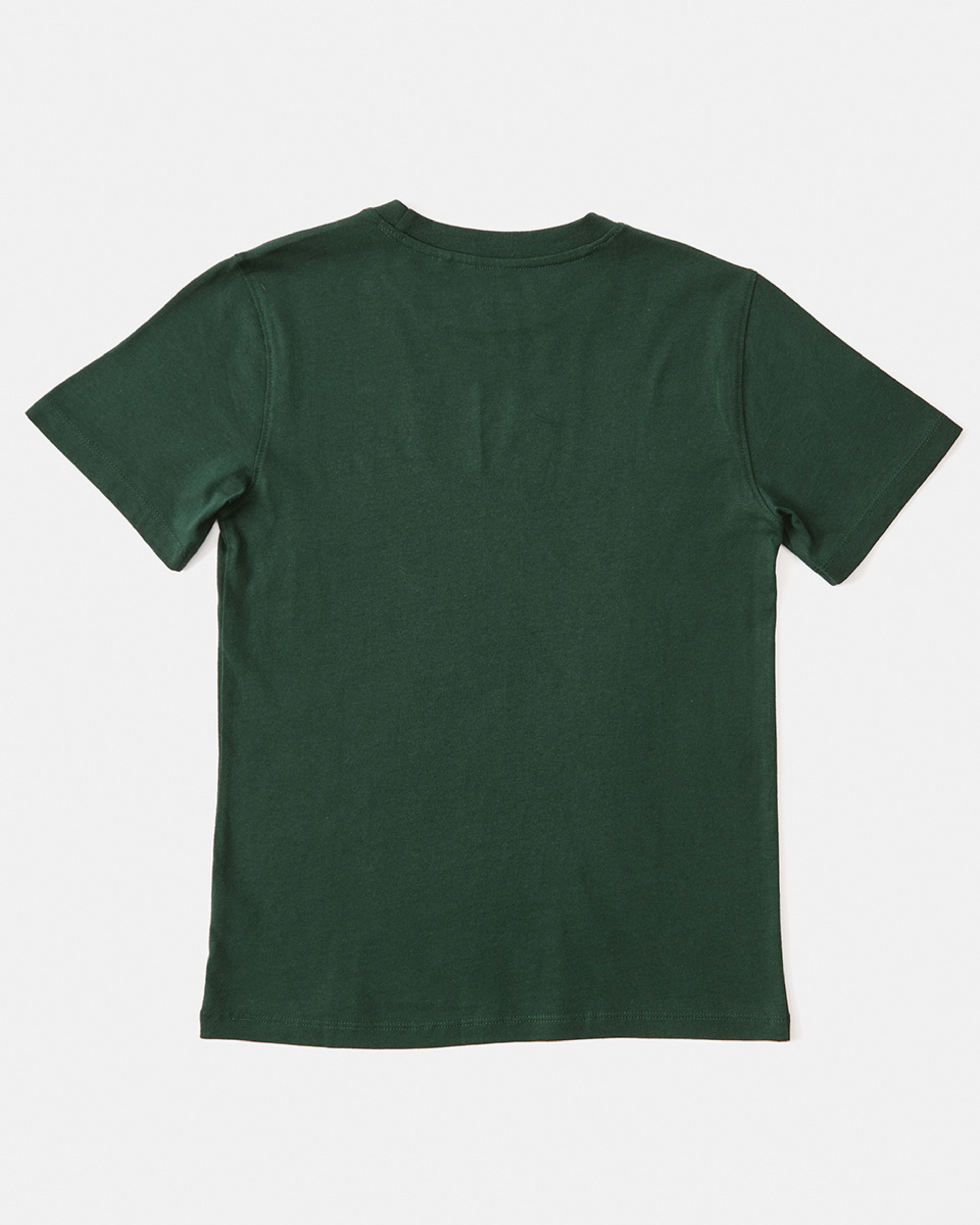 8 Short Sleeve Plain T-shirt SYCAMORE, 8 of 8