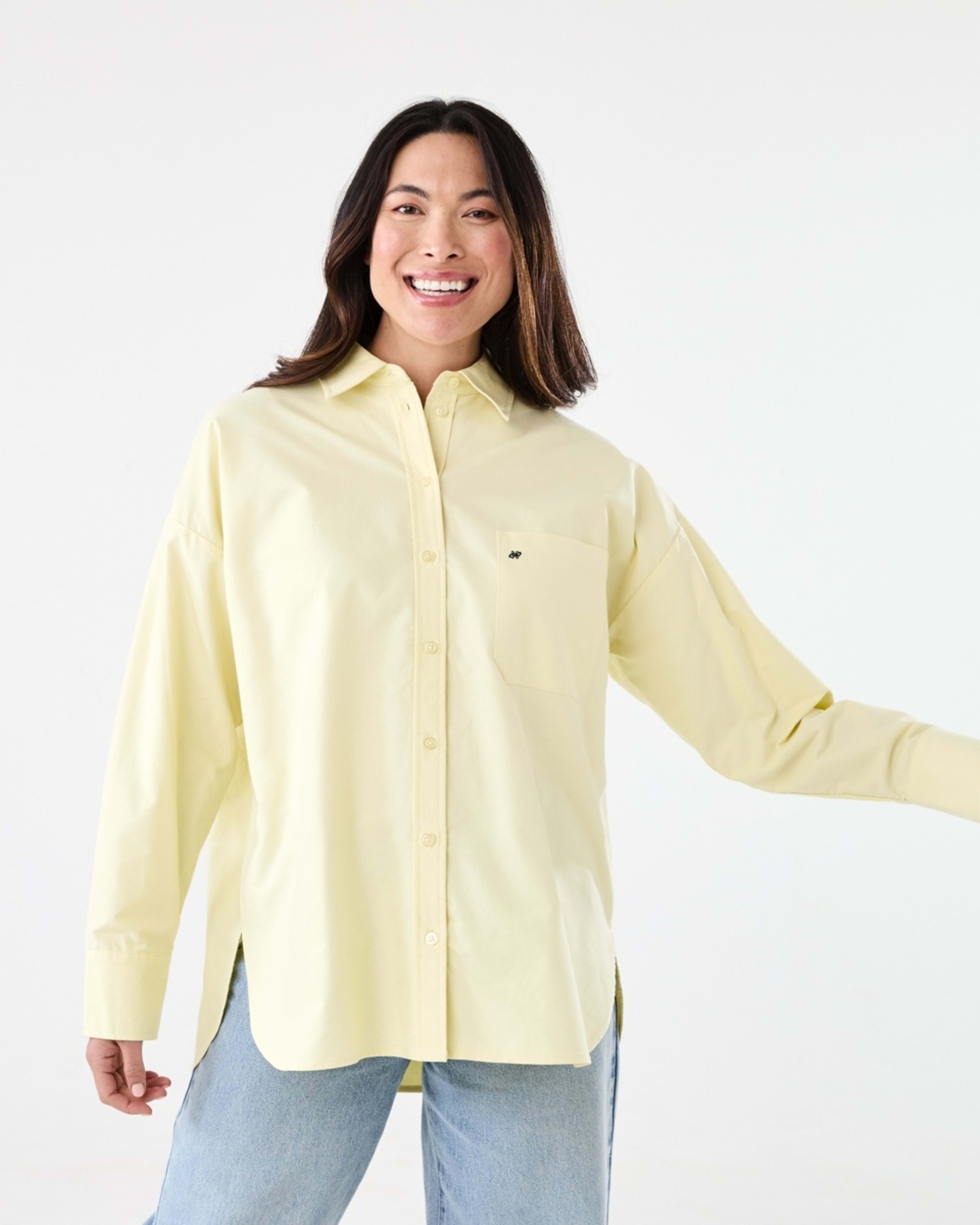 2 Long Sleeve Oxford Shirt FLAN, 2 of 9
