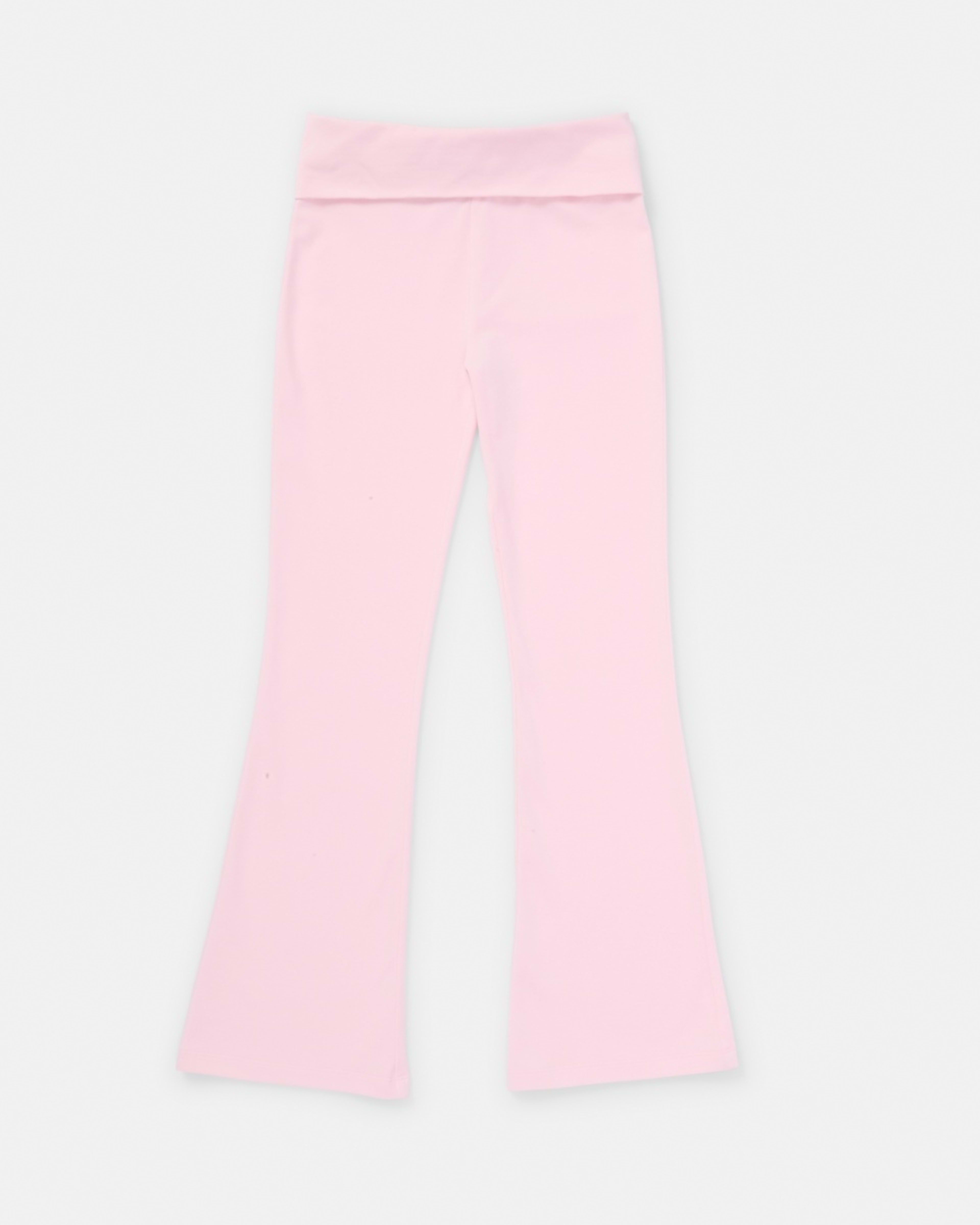 6 Roll Waist Leggings Pearl Pink, 6 of 7