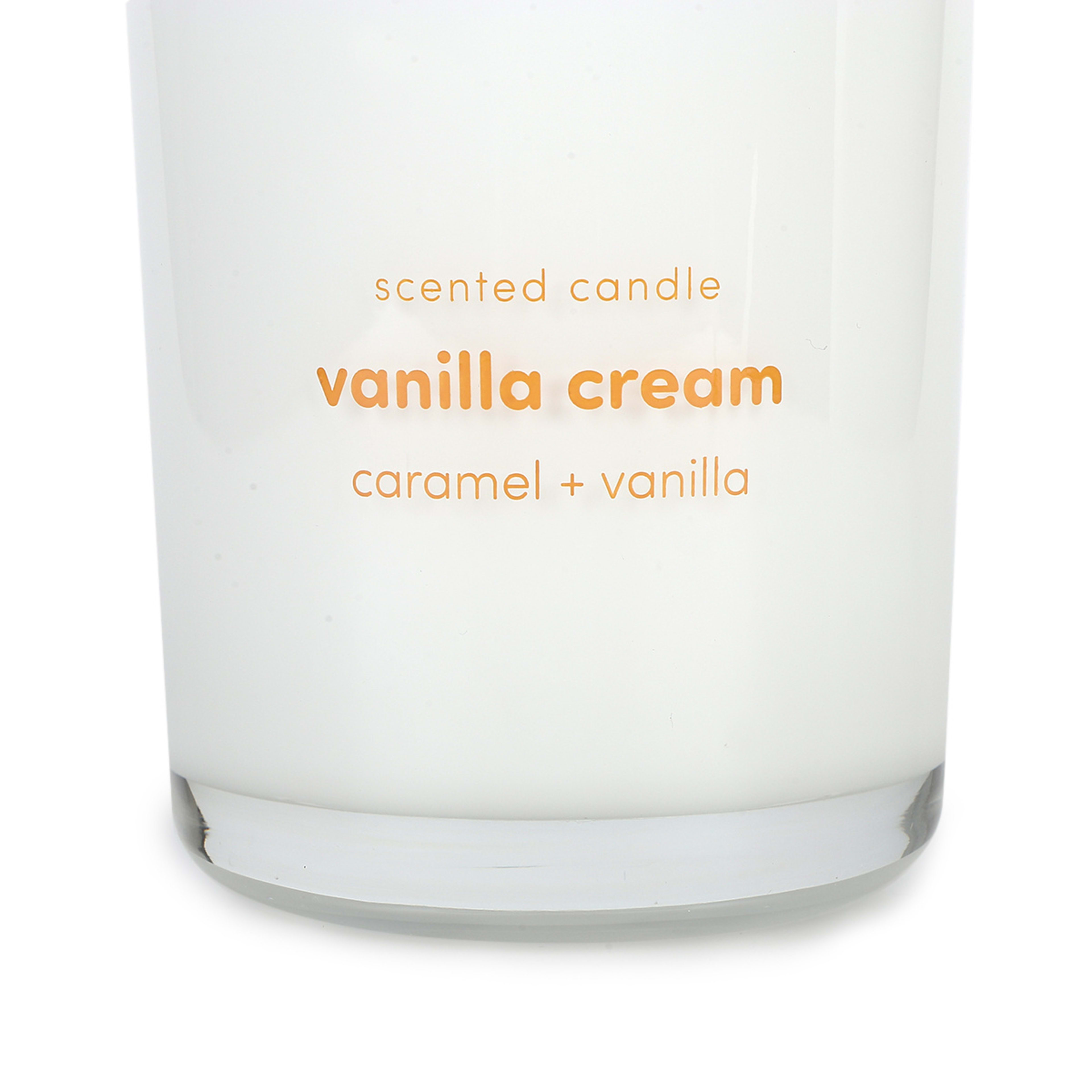 5 Vanilla Cream Fragrant Candle, 5 of 7