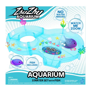 Zhu Zhu Aquarium Starter Playset with Fish - Kmart