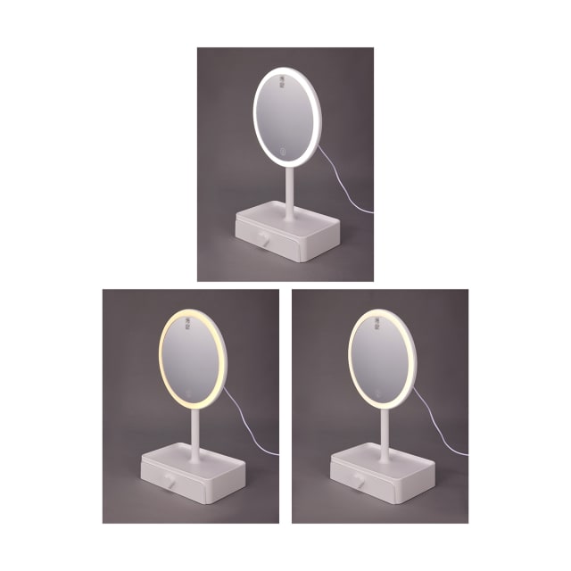 Toy 14 Piece Premium Light Up Vanity with Makeup Kit Kmart