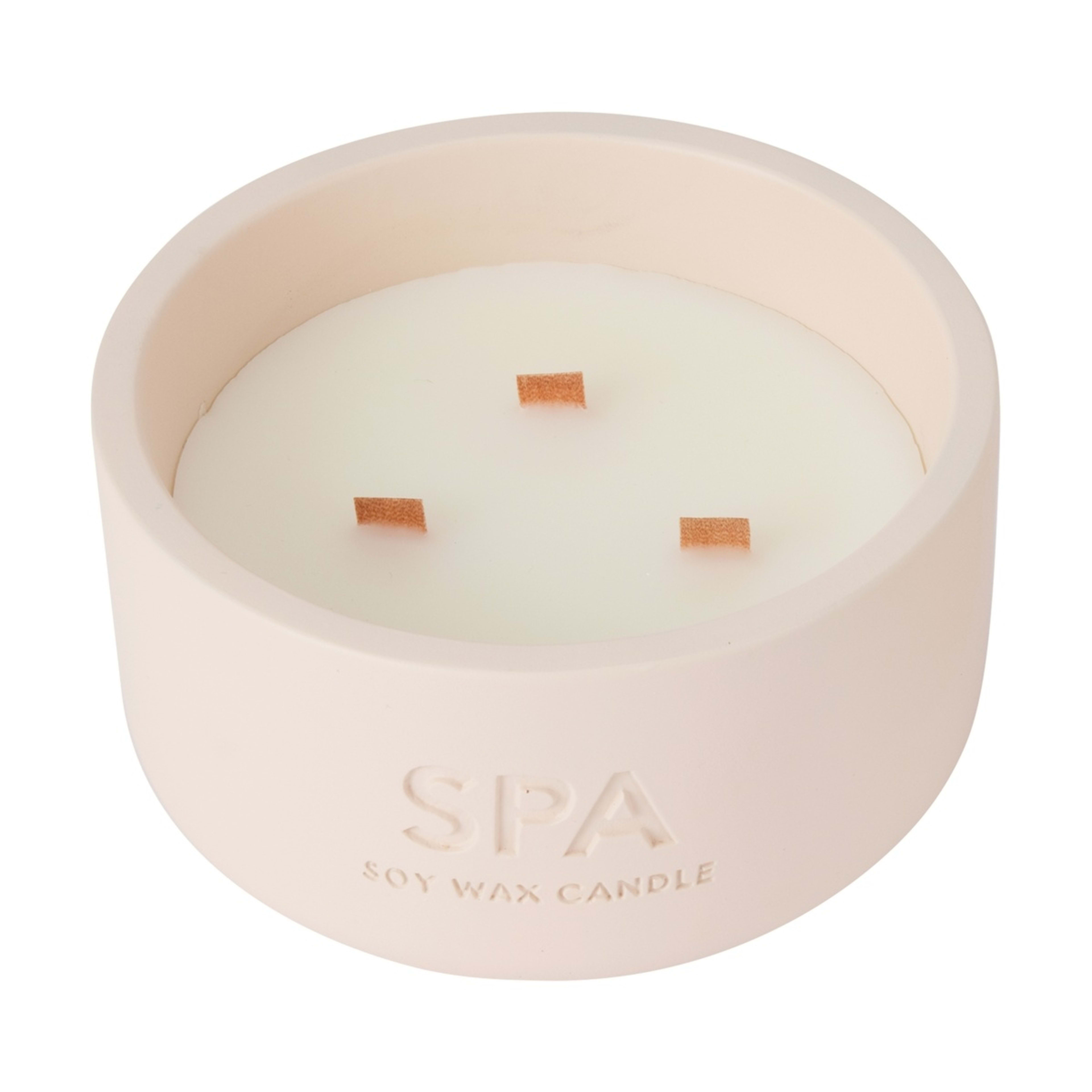 3 Spa Wood Wick Candle, 3 of 9