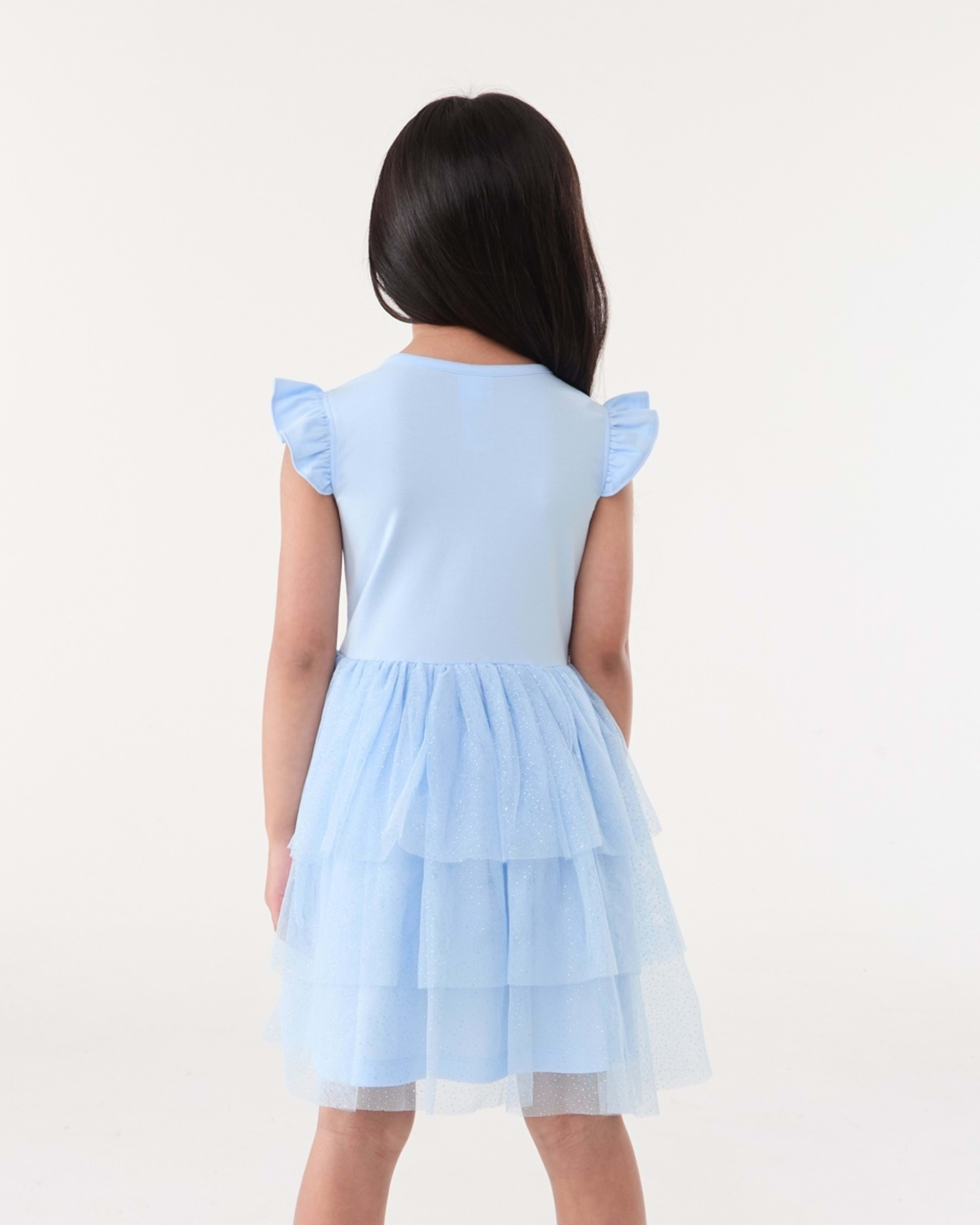 2 Frozen License Elsa Tutu Dress ELSA TUTU, 2 of 6