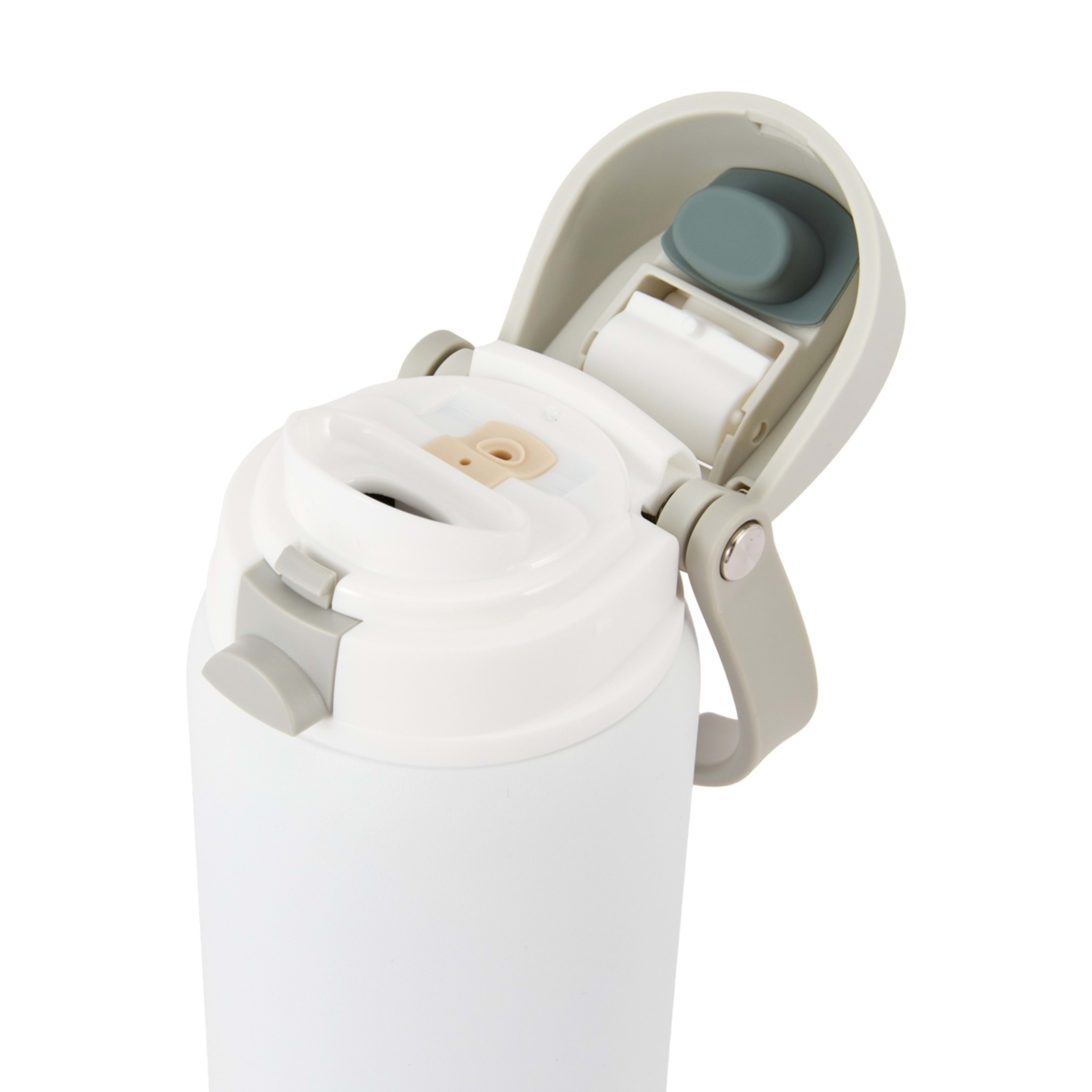 4 940ml White Dual Function Drink Bottle, 4 of 7
