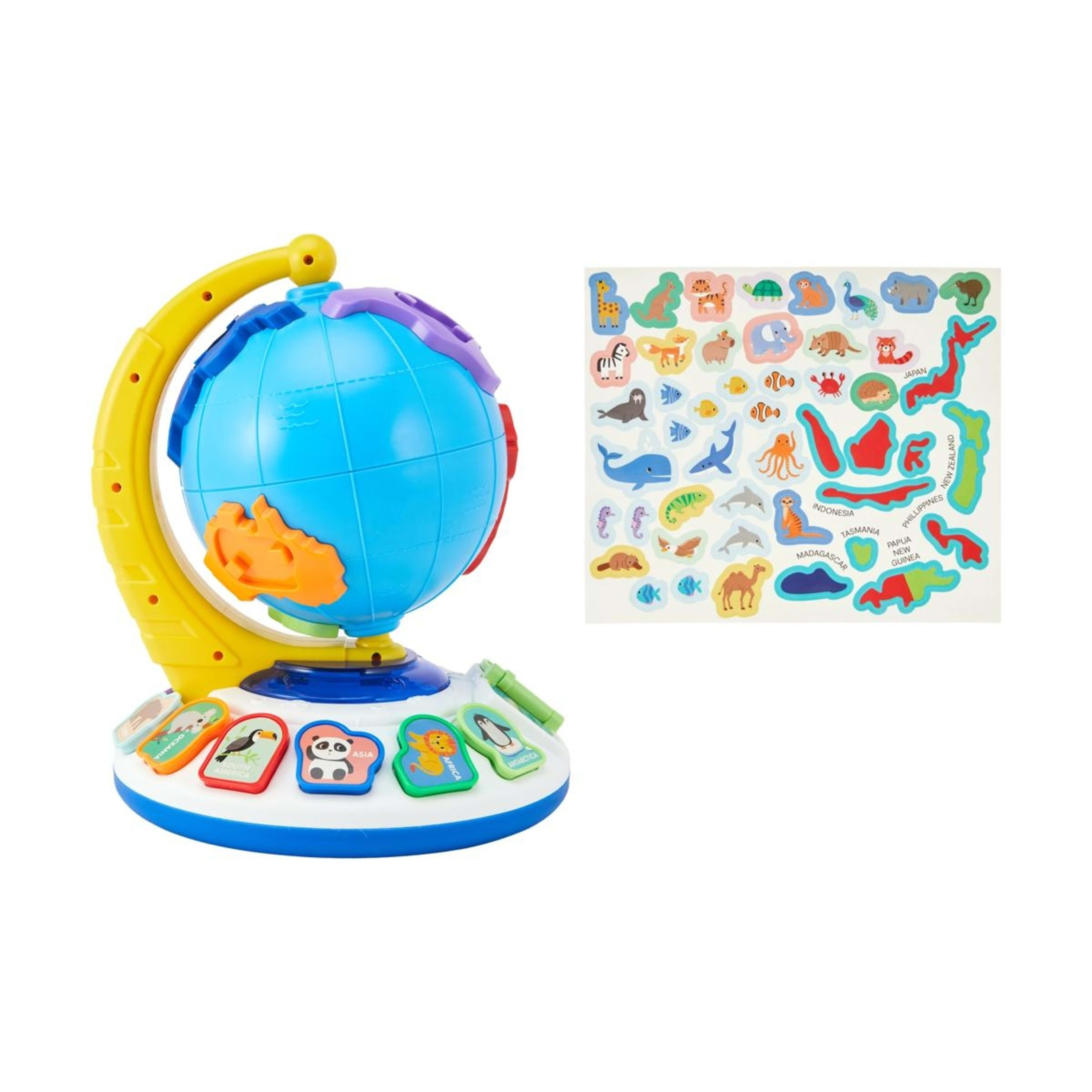 1 Junior World Globe