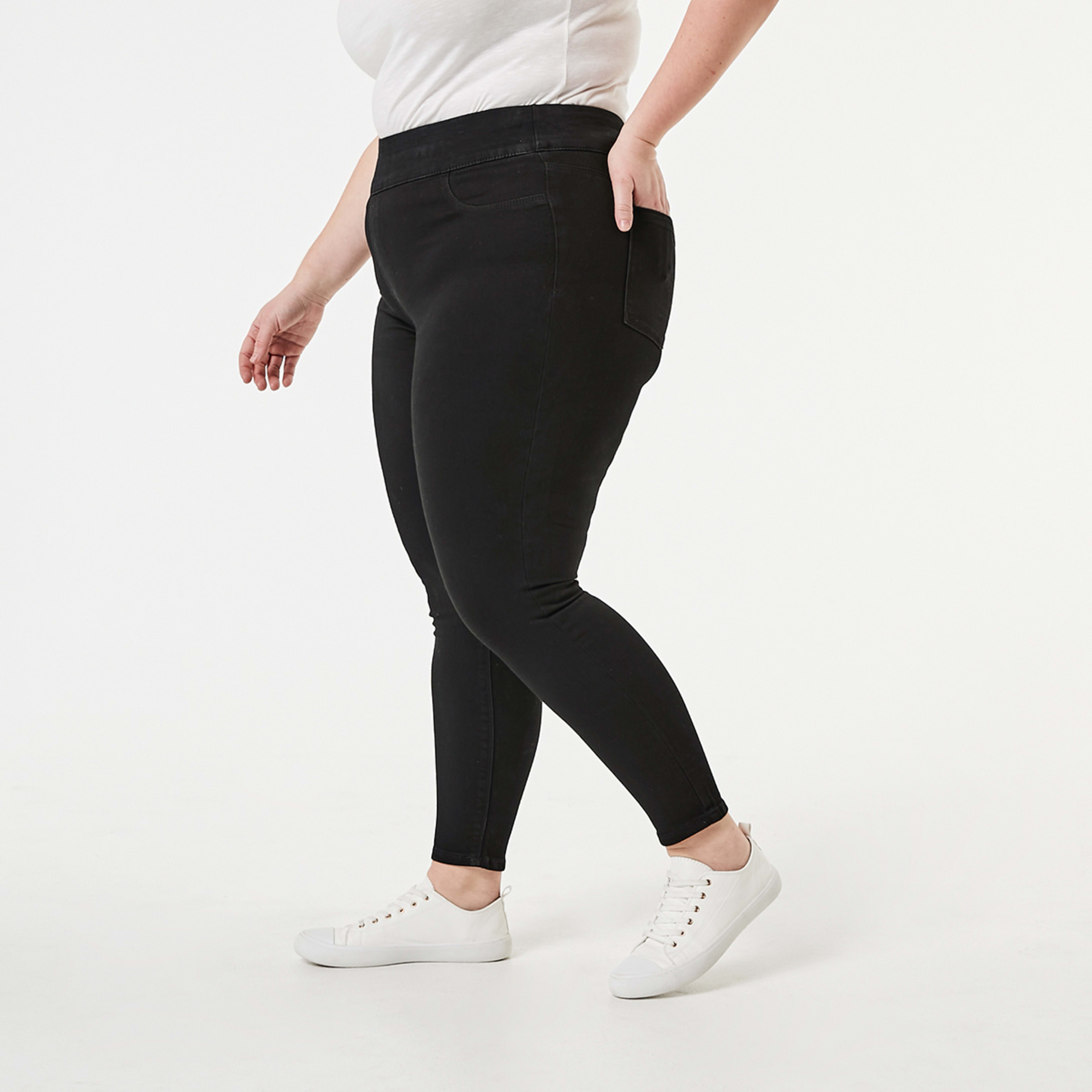 2 Curve Jeggings Black, 2 of 5