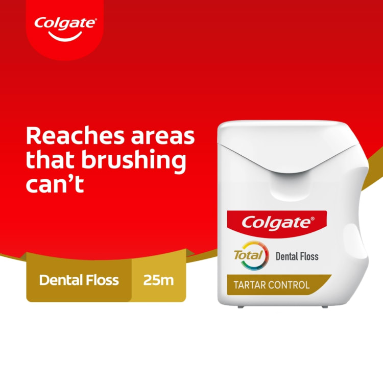 Colgate Total Tartar Control Dental Floss Kmart