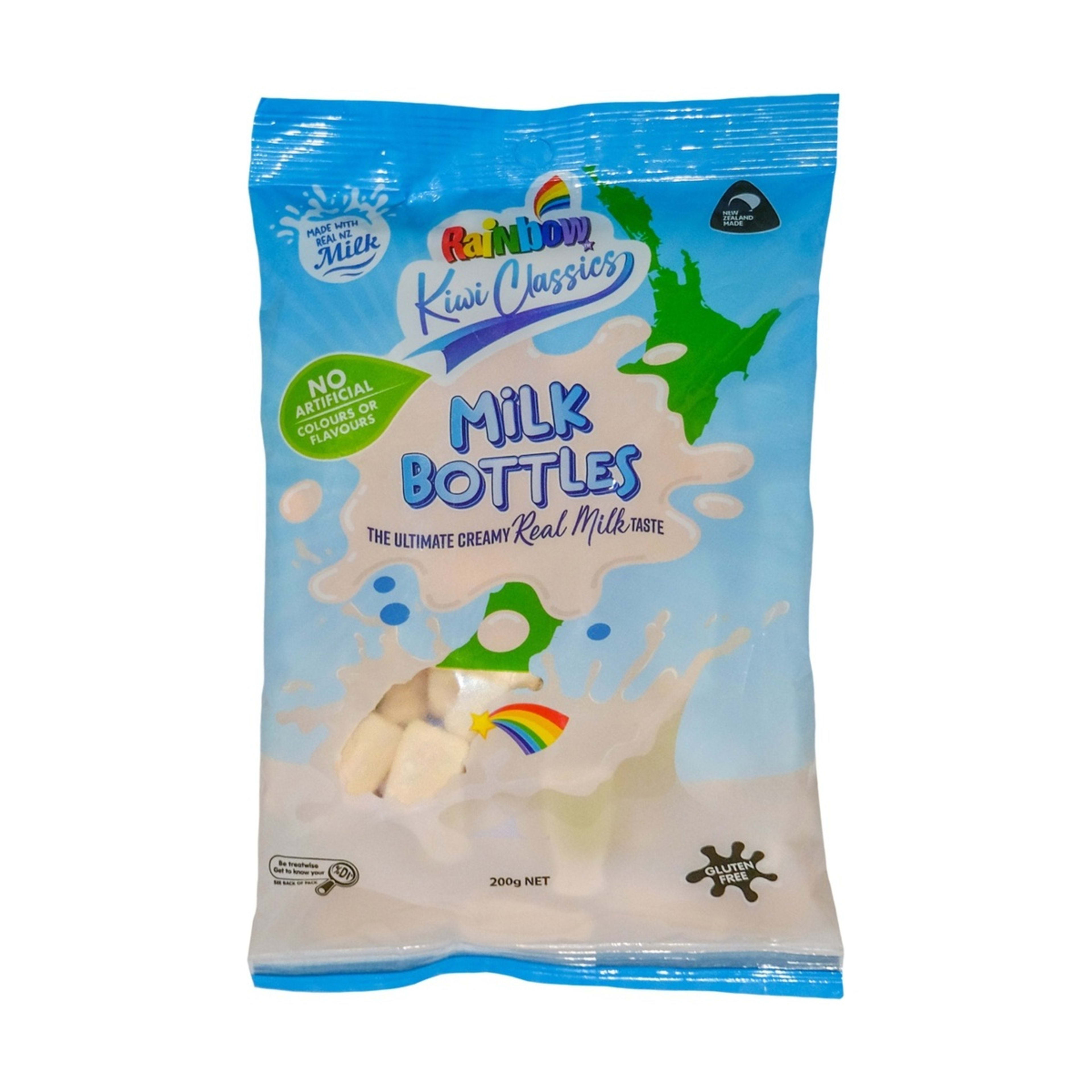 1 Rainbow Kiwi Classics Milk Bottles 200g