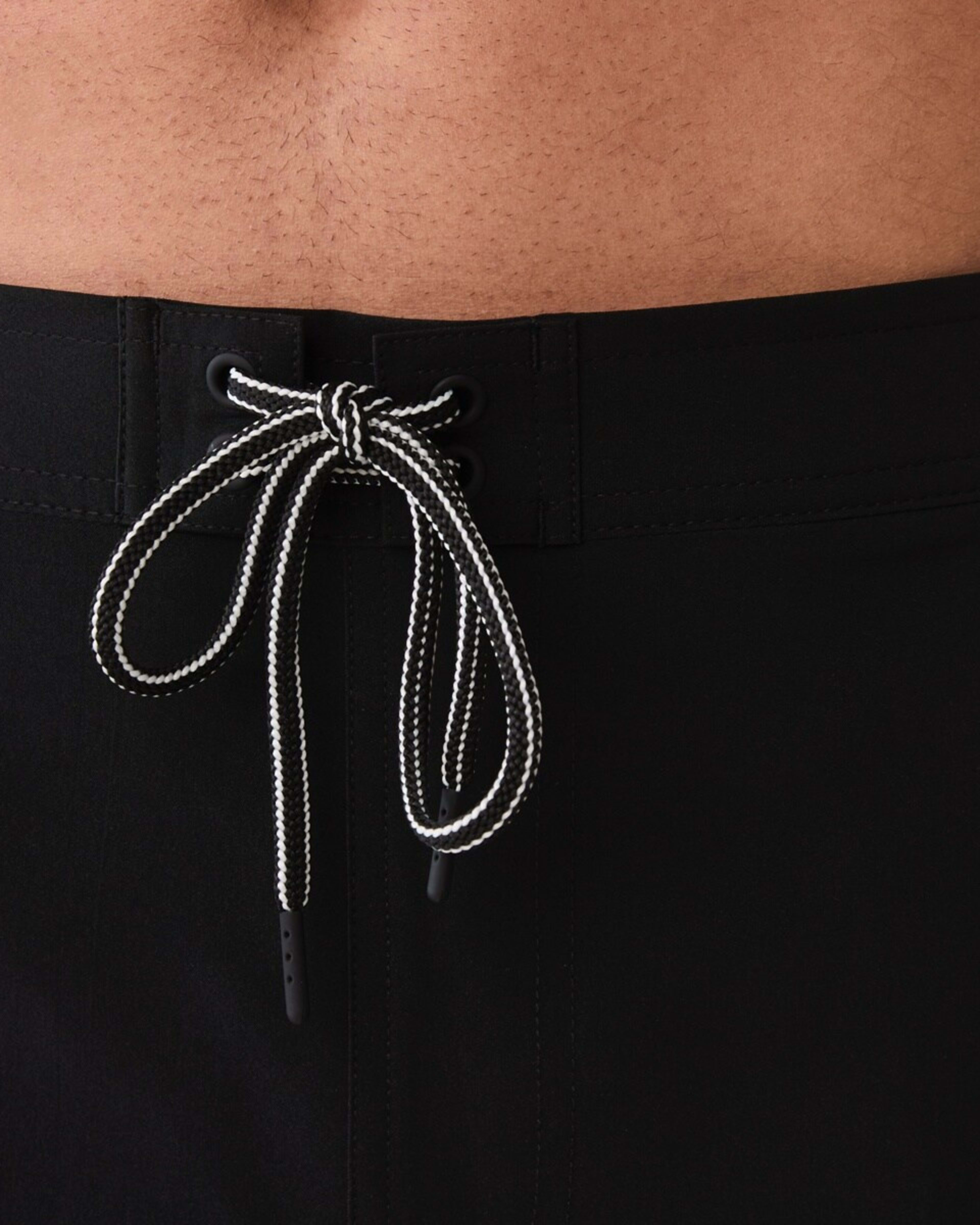 4 Stretch Cargo Swim Shorts BLACK, 4 of 5