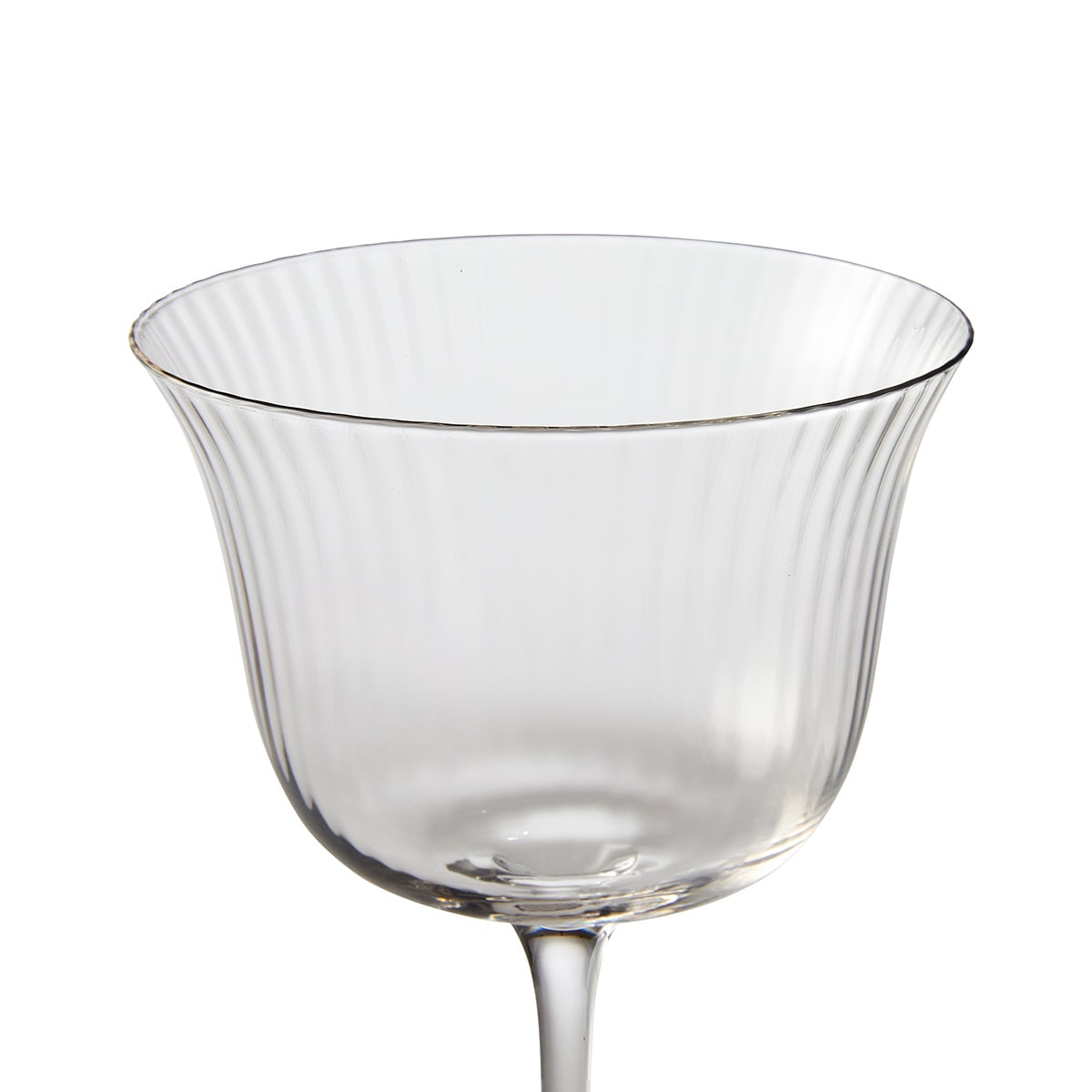 4 Clear Linear Cocktail Glasses Kmart