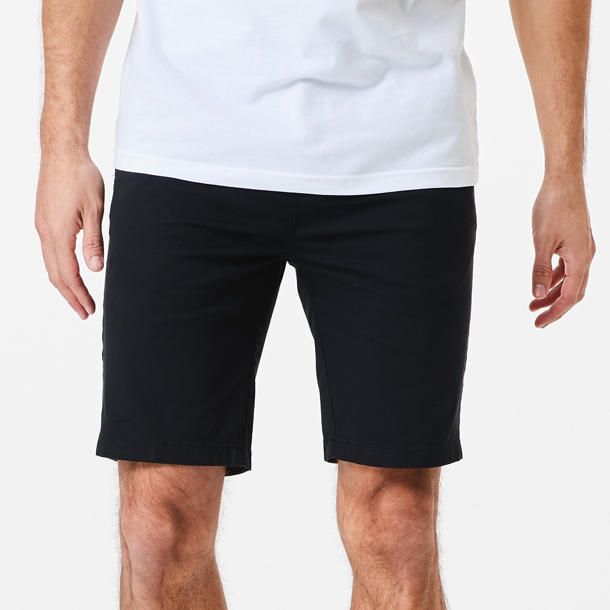 Slim Stretch Chino Shorts - Kmart