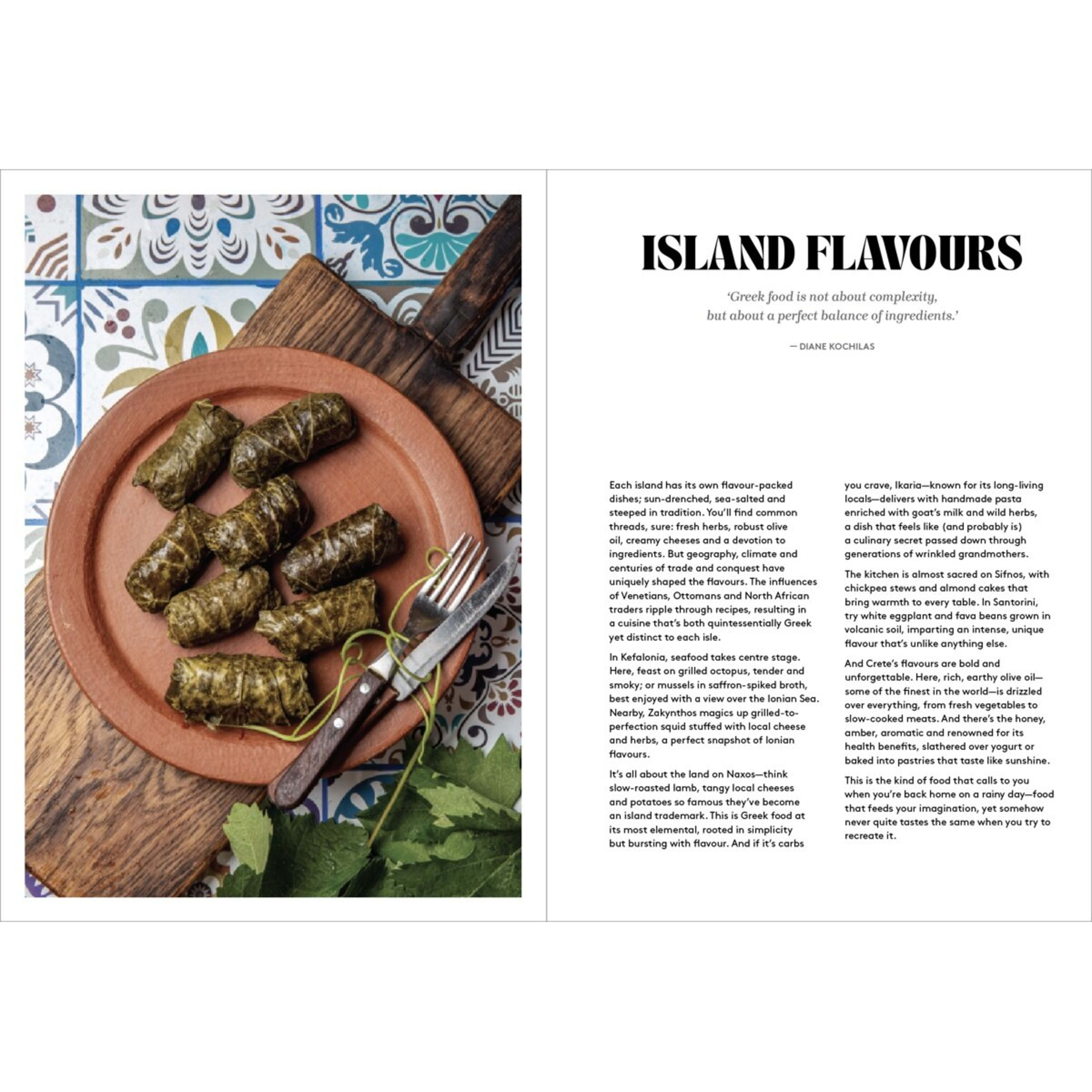 4 Greek Islands - Book, 4 of 5