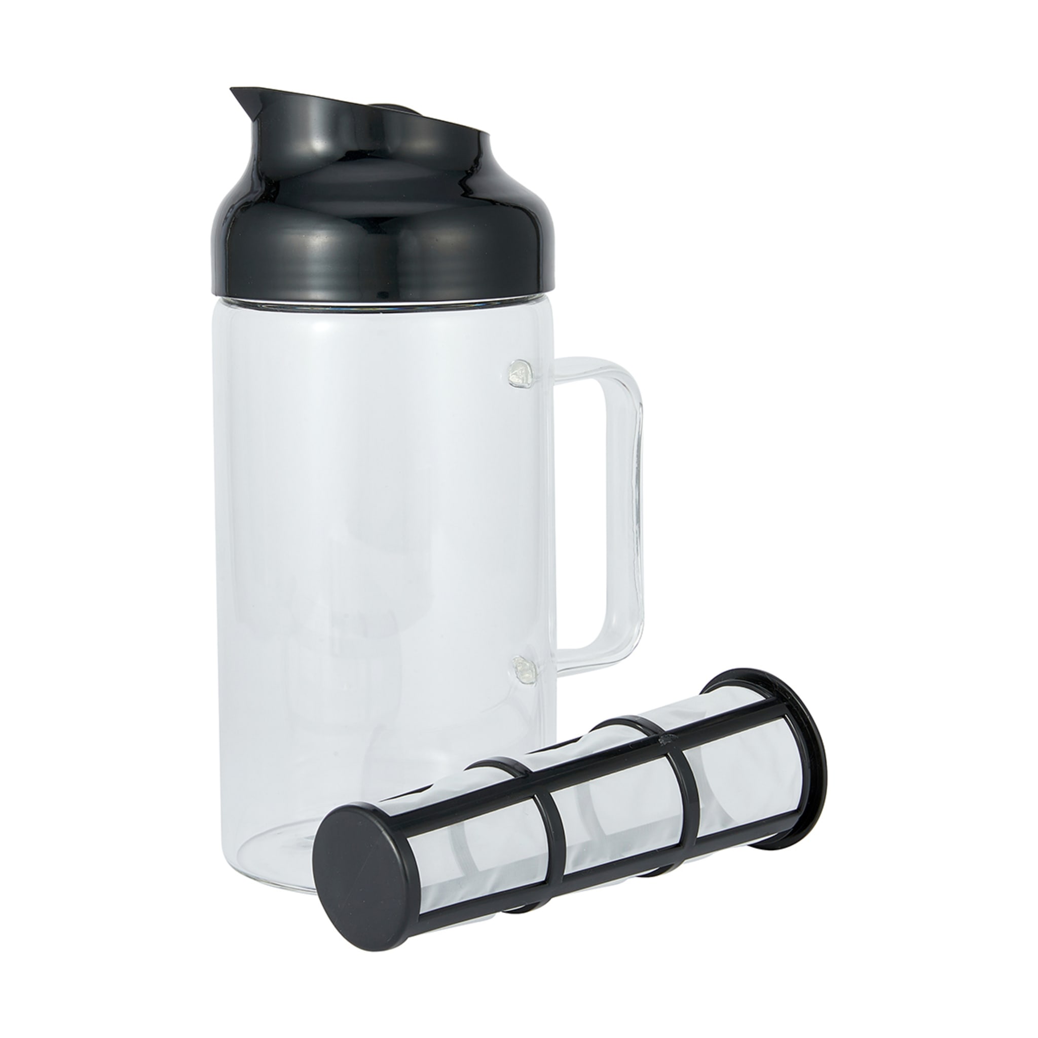 1.5L Hot/Cold Tea and Coffee Brewer Jug Kmart