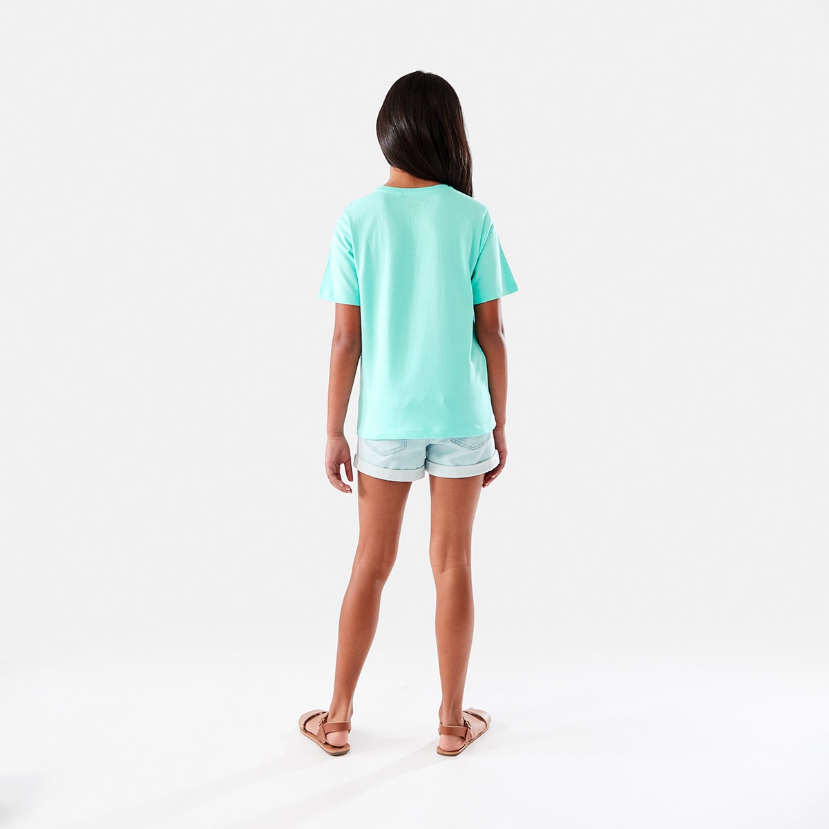 Short Sleeve Print T-shirt - Picture 23 of 73