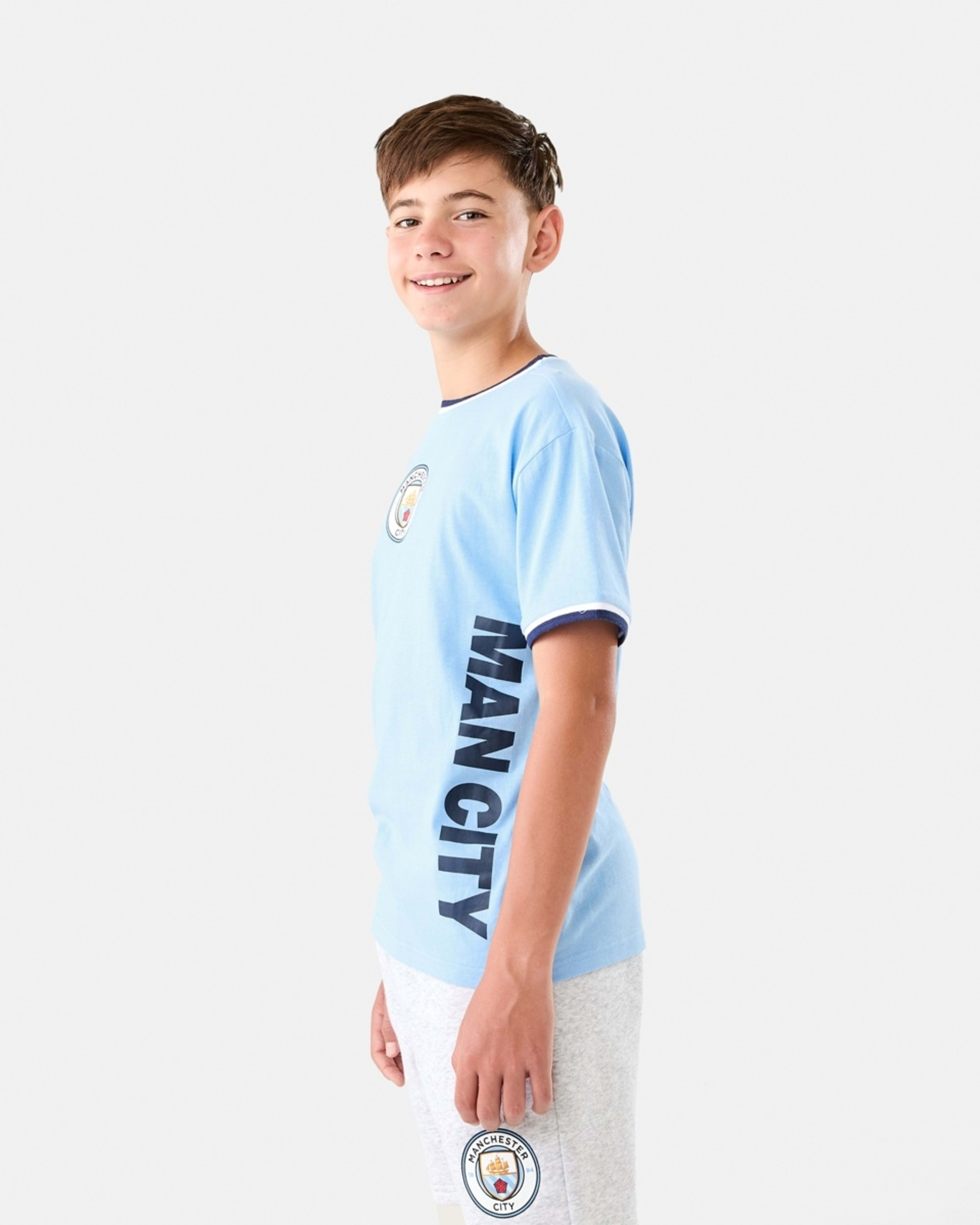 3 Official EPL Kids T-shirt Man City, 3 of 10