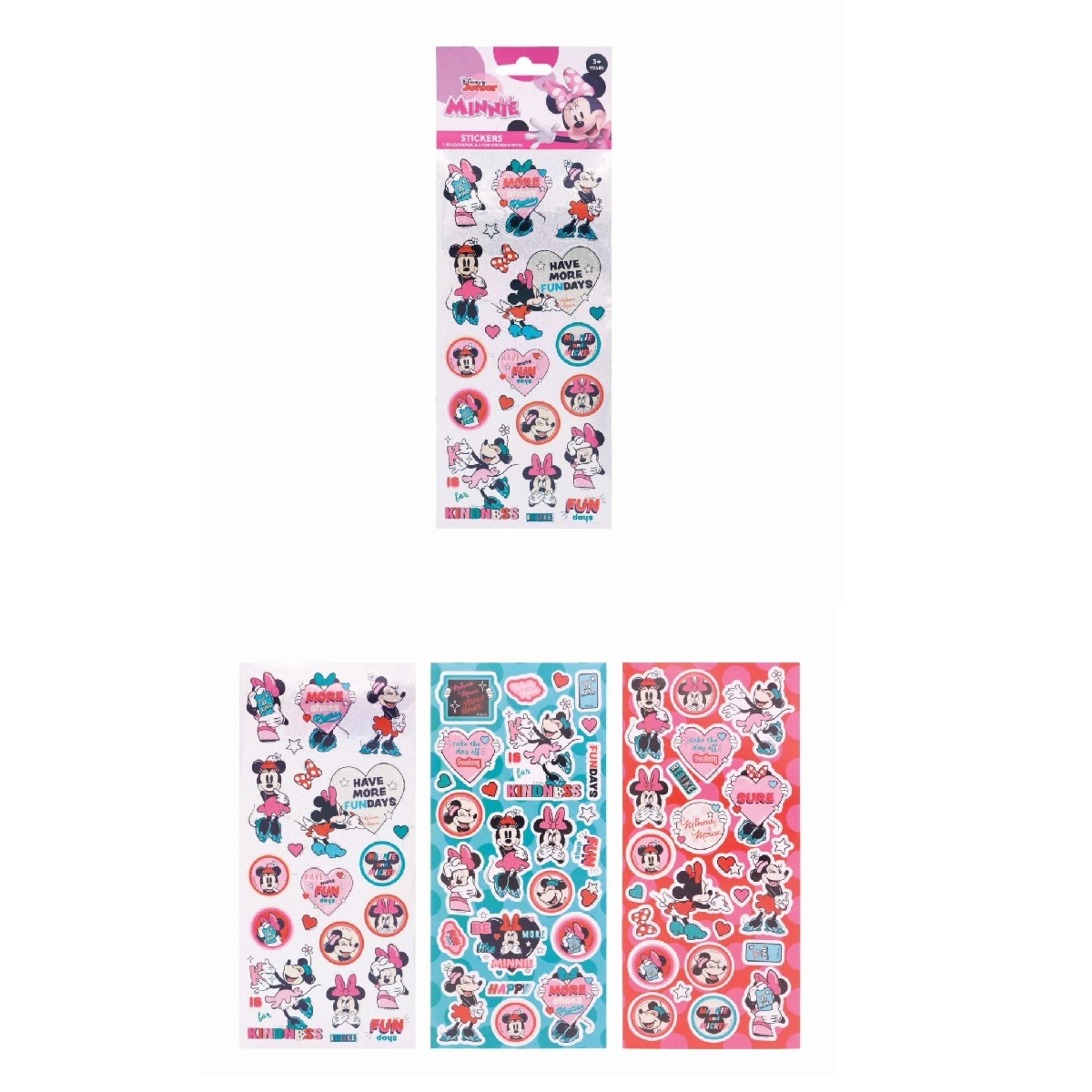 3 Pack Stickers Assorted Kmart