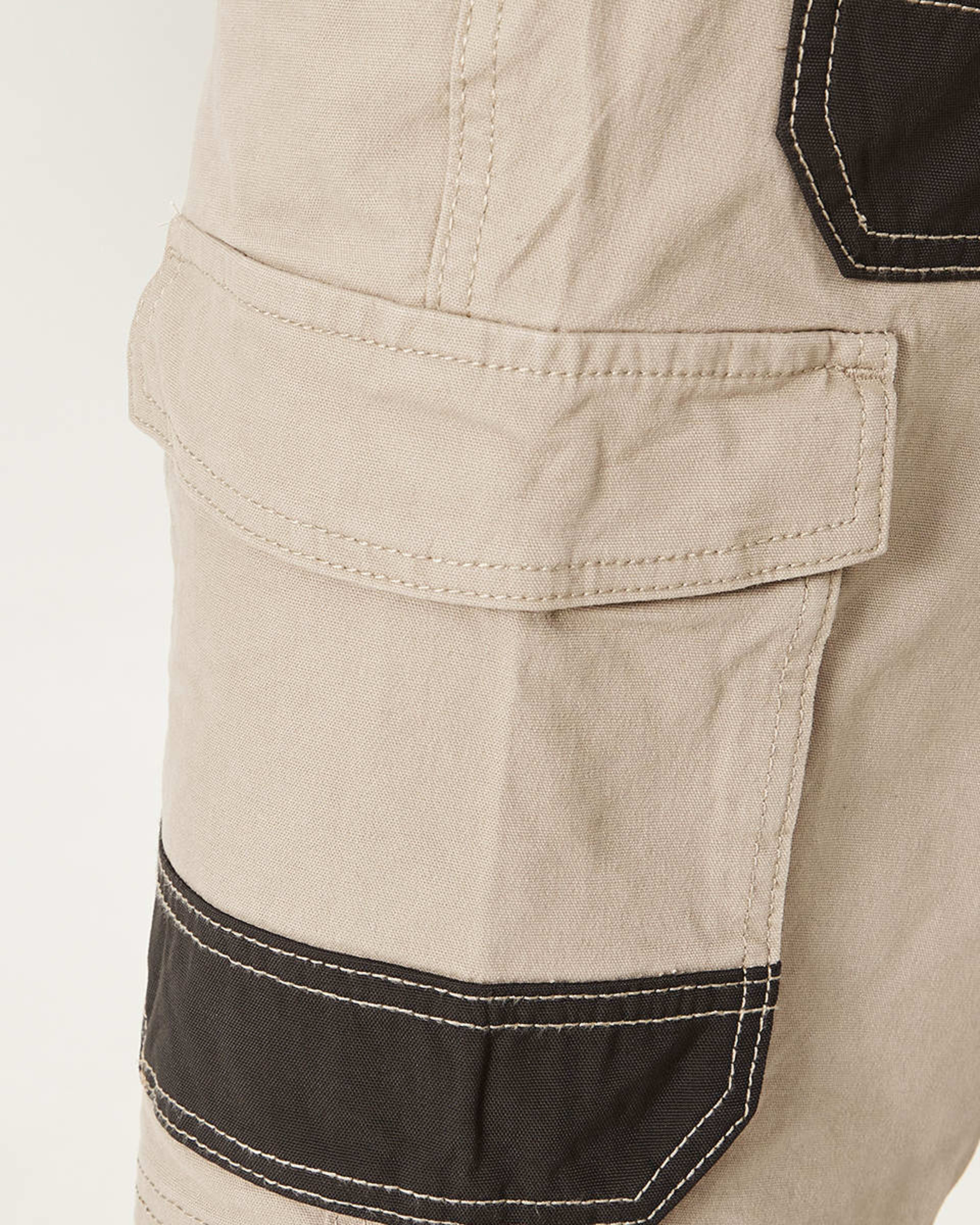 6 Knee Length Work Shorts DESERT TAUPE, 6 of 8
