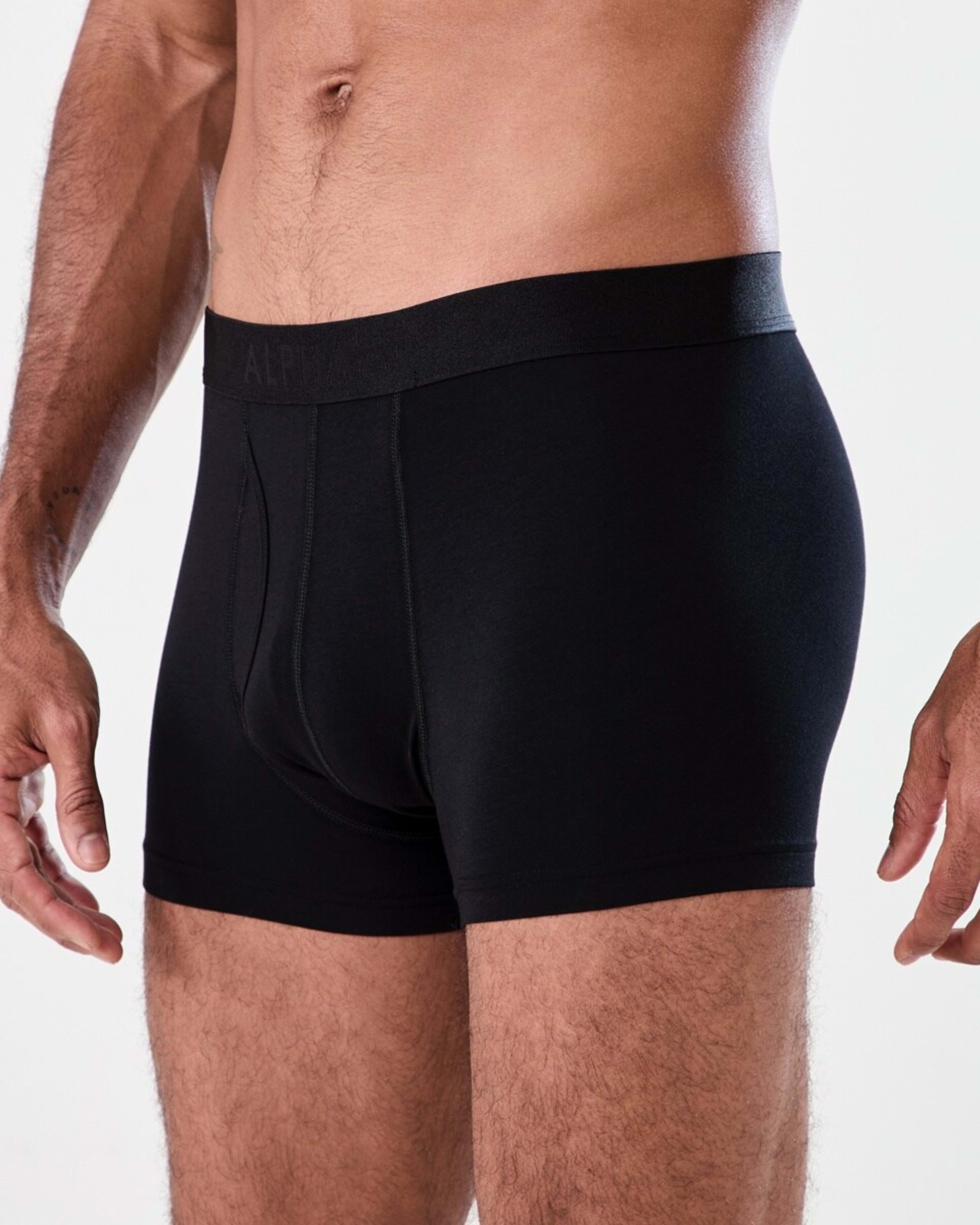 5 3 Pack Cotton Modal Trunks Earth, 5 of 8