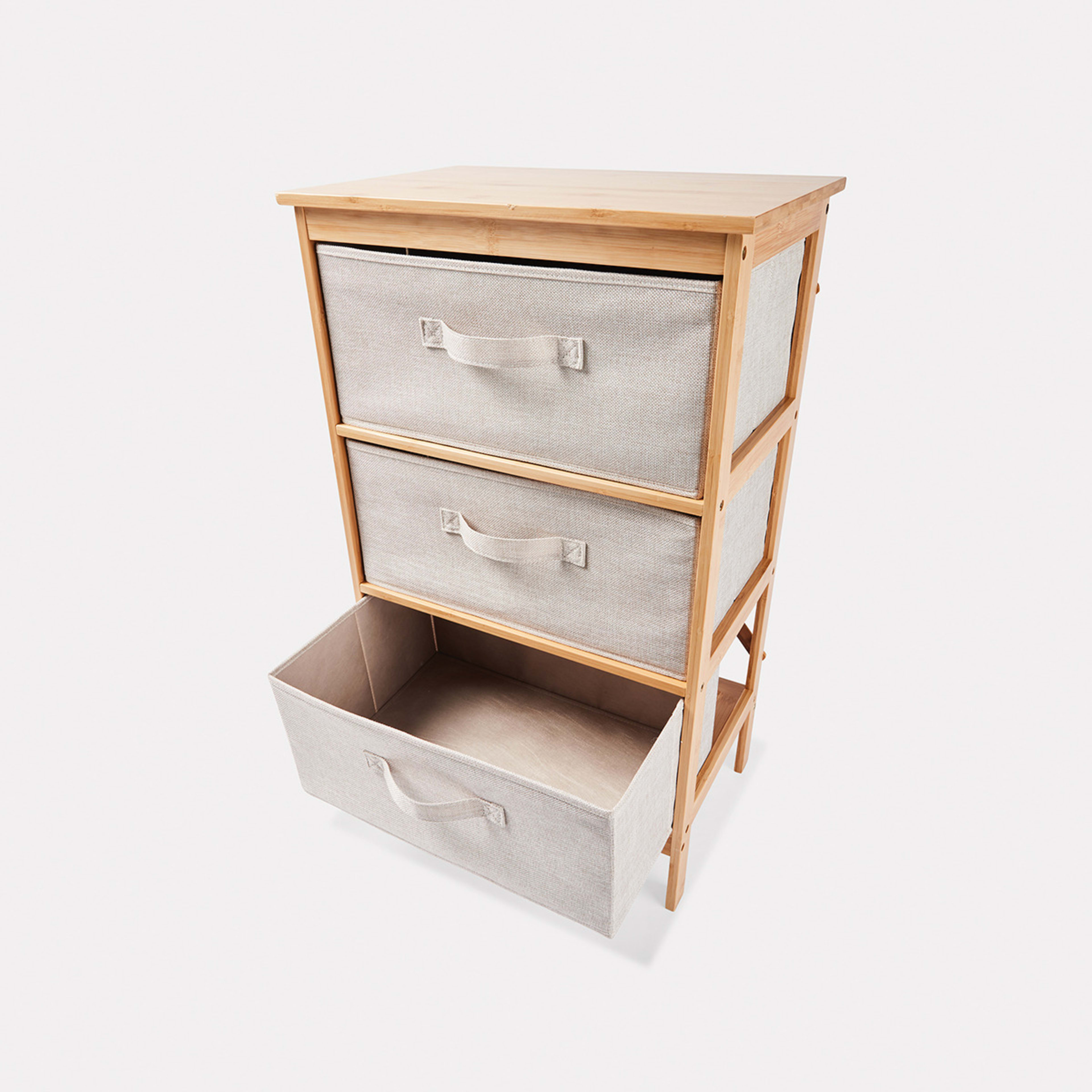 10 3 Drawer Bamboo Chest, 10 of 10