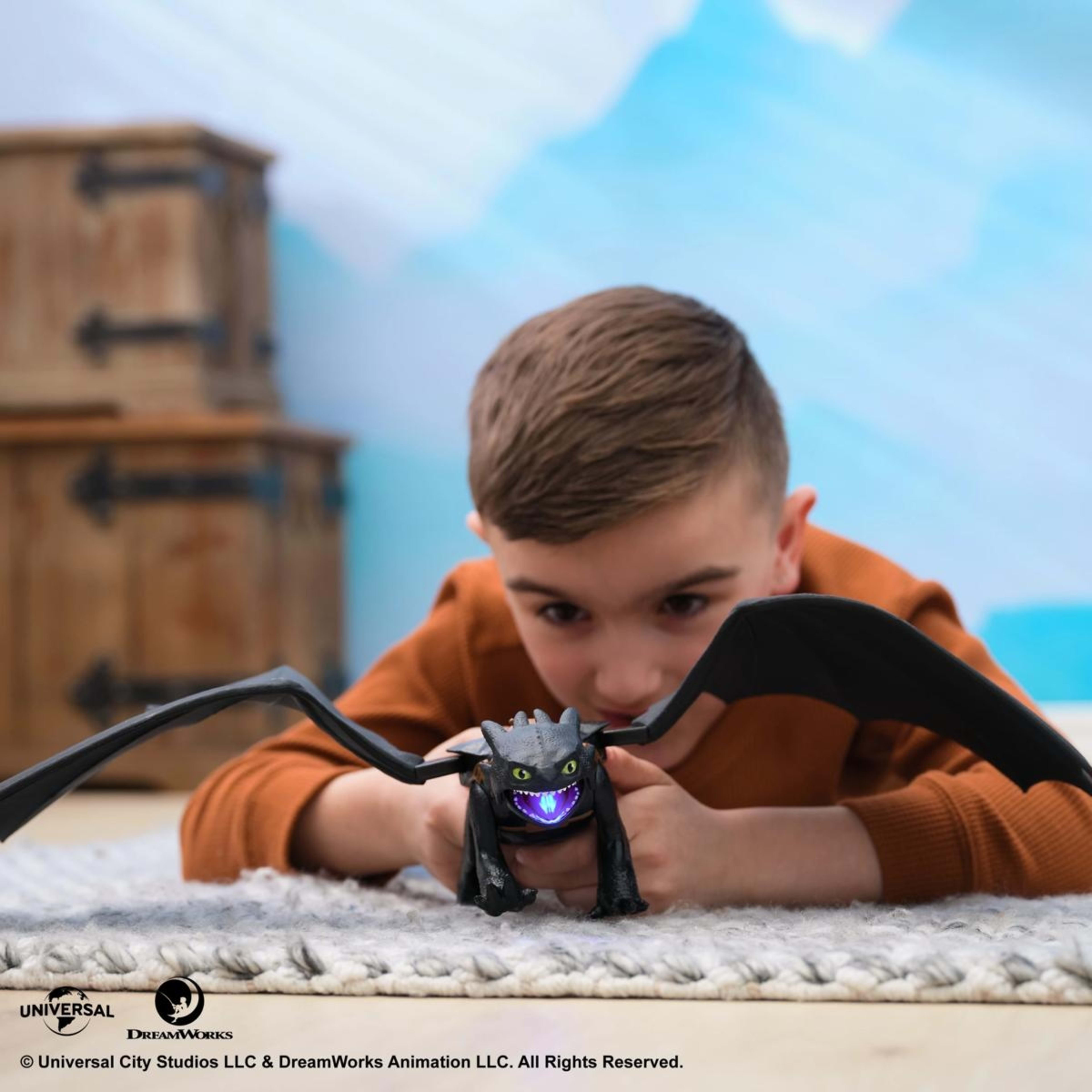 9 38cm How To Train Your Dragon Ultimate Plasma Blast Toothless Action Figure, 9 of 11