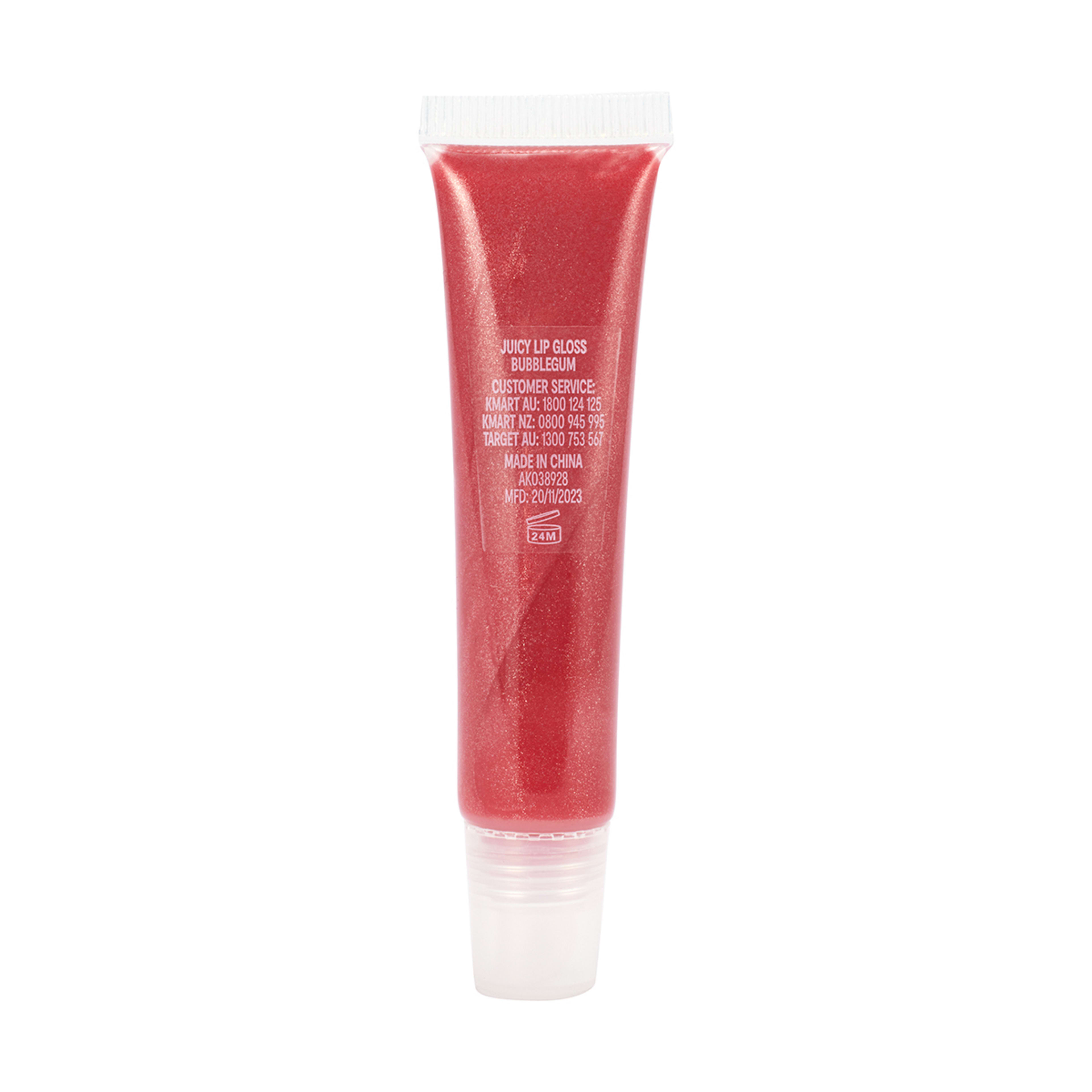 6 OXX Cosmetics Juicy Lip Gloss - Bubblegum Scented, 6 of 7