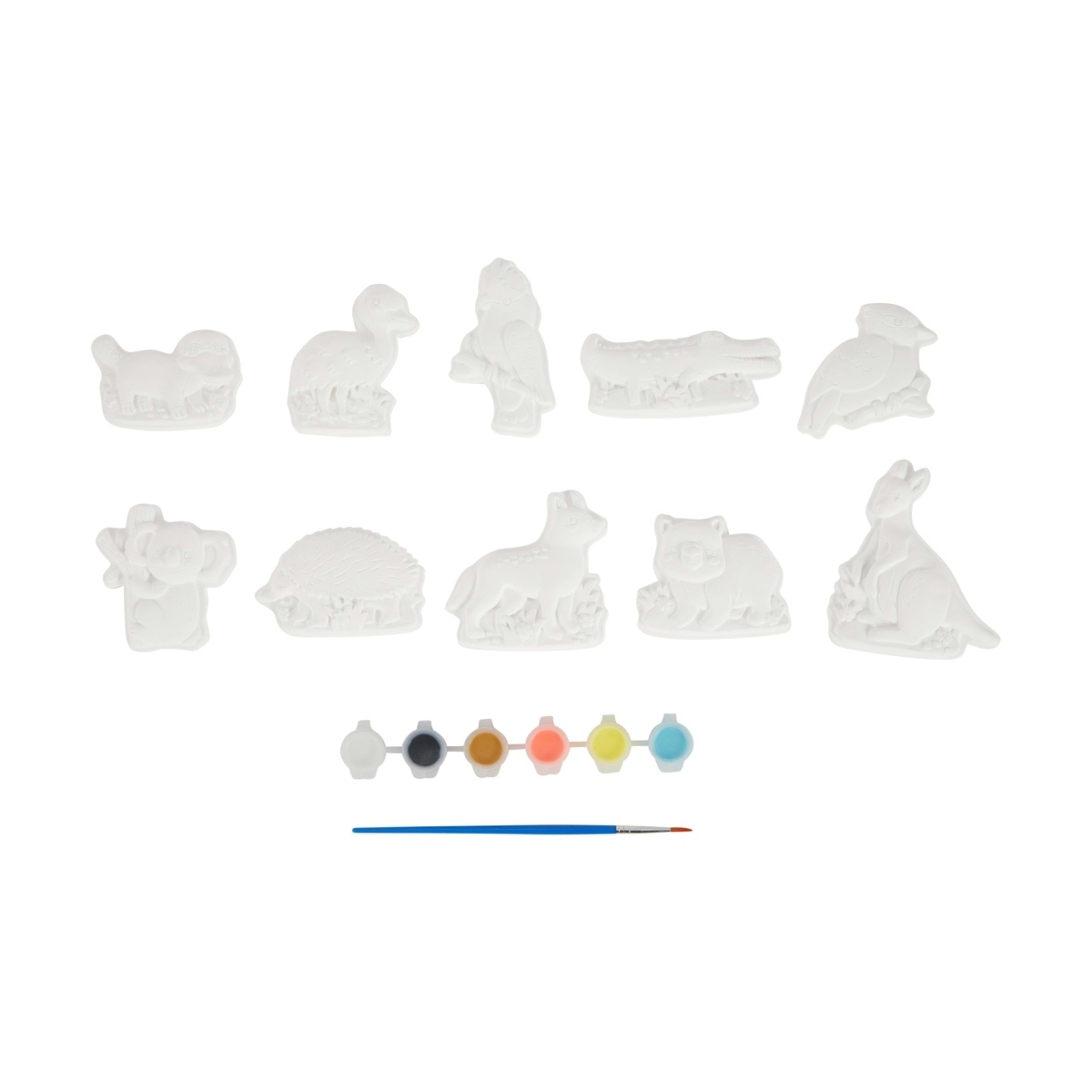 2 17 Piece Paint Your Own Australian Animals Set, 2 of 10