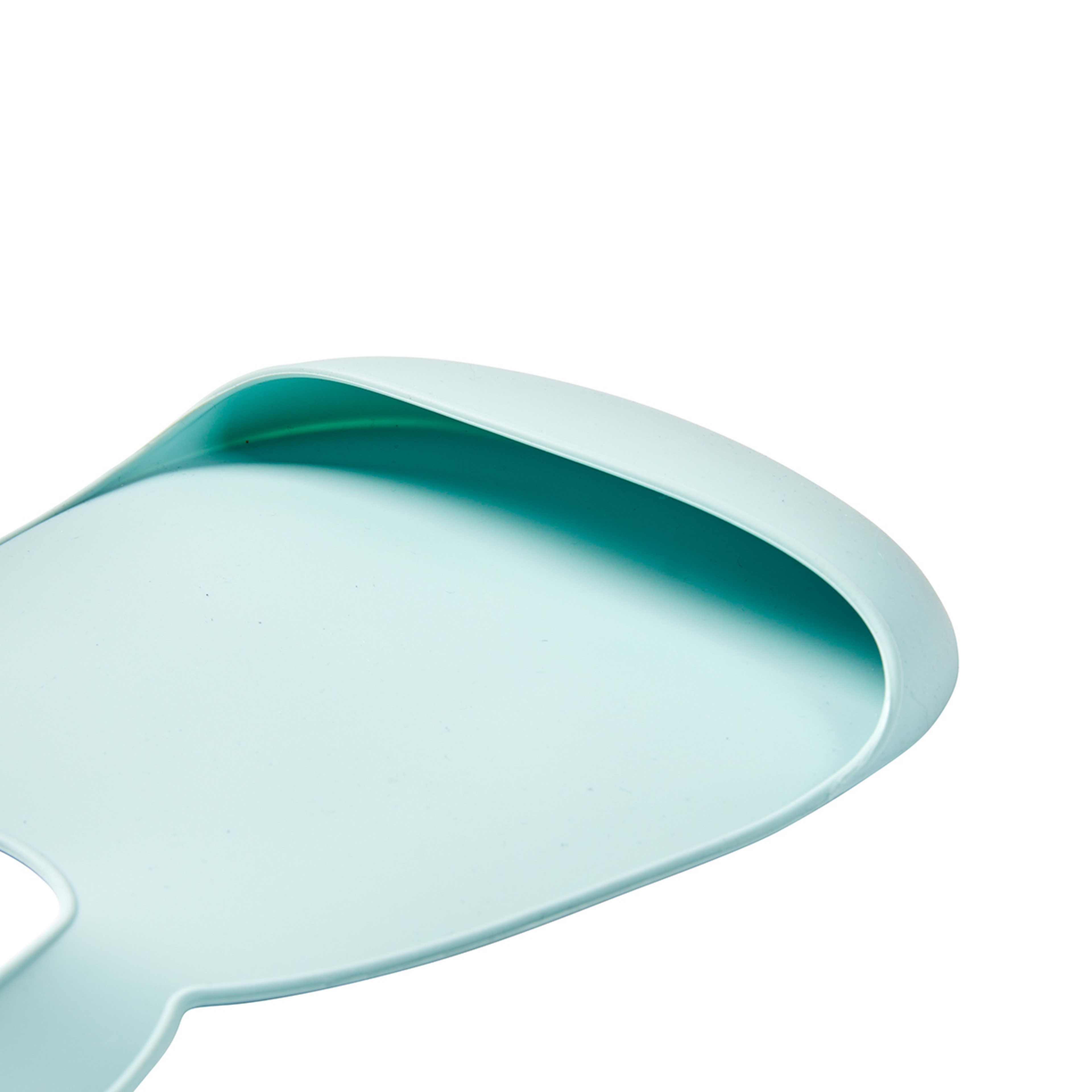 Silicone Bib Teal Kmart