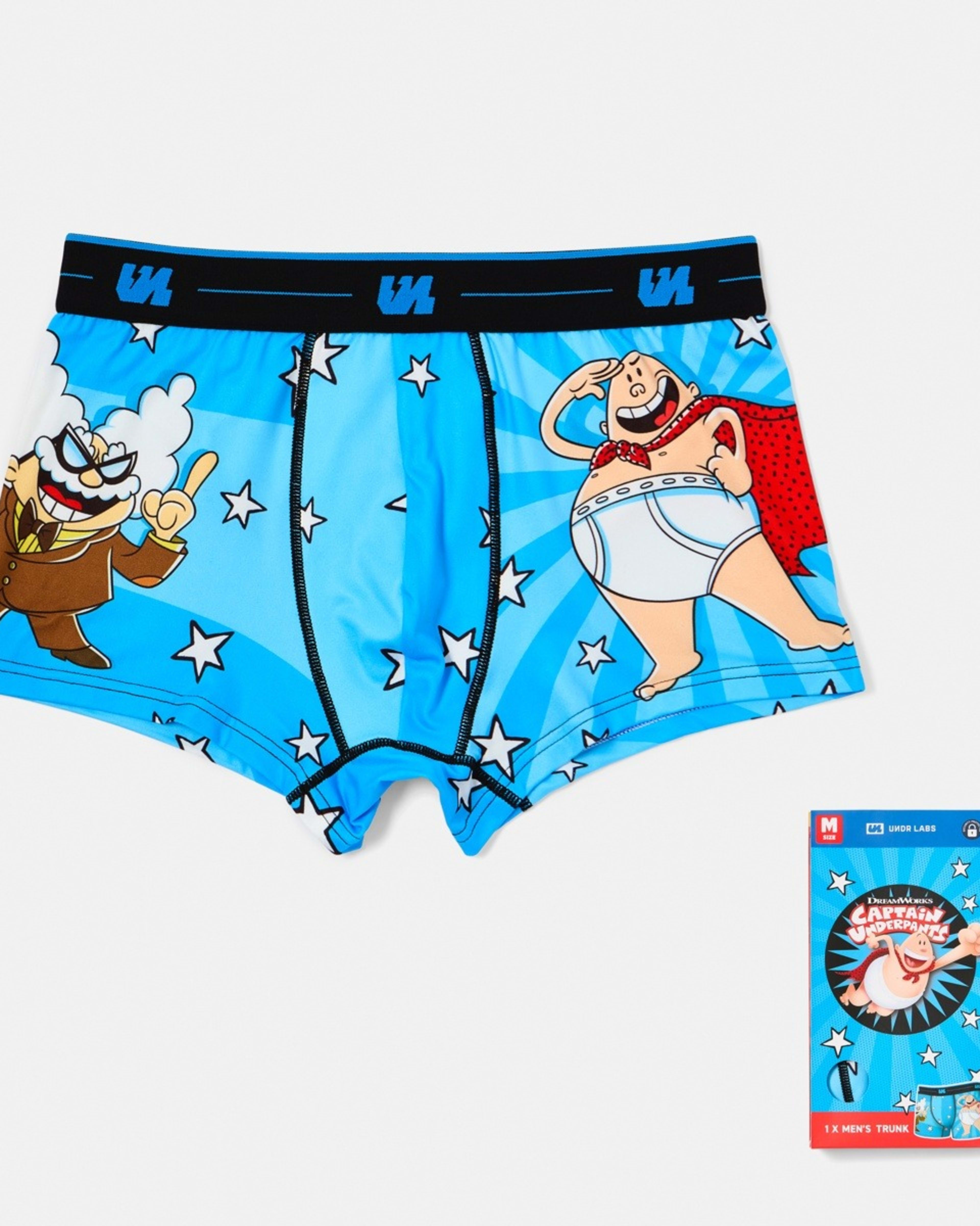 1 License Trunks CAPTAIN UNDERPANTS