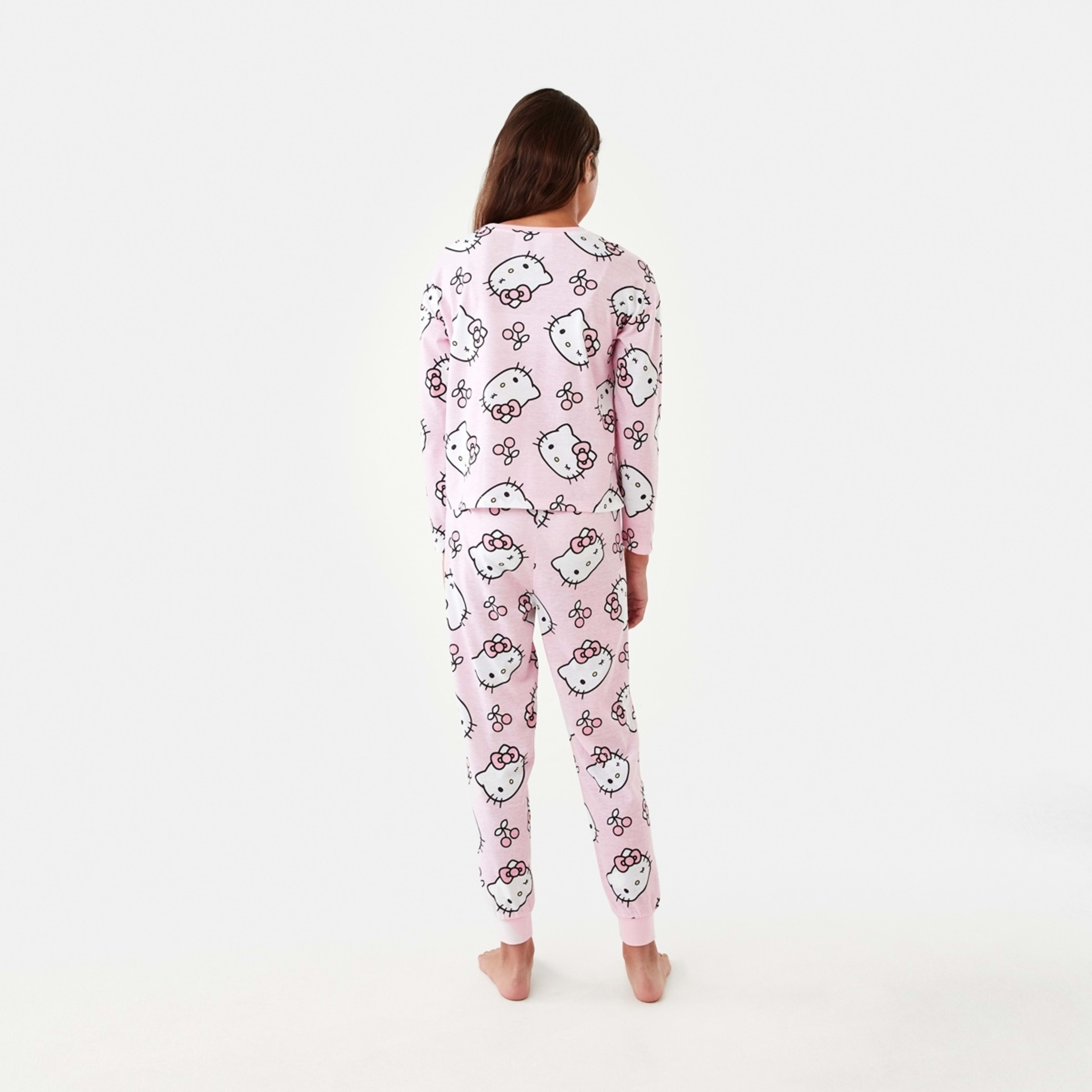 2 Hello Kitty License Pyjama Set Hello Kitty, 2 of 9
