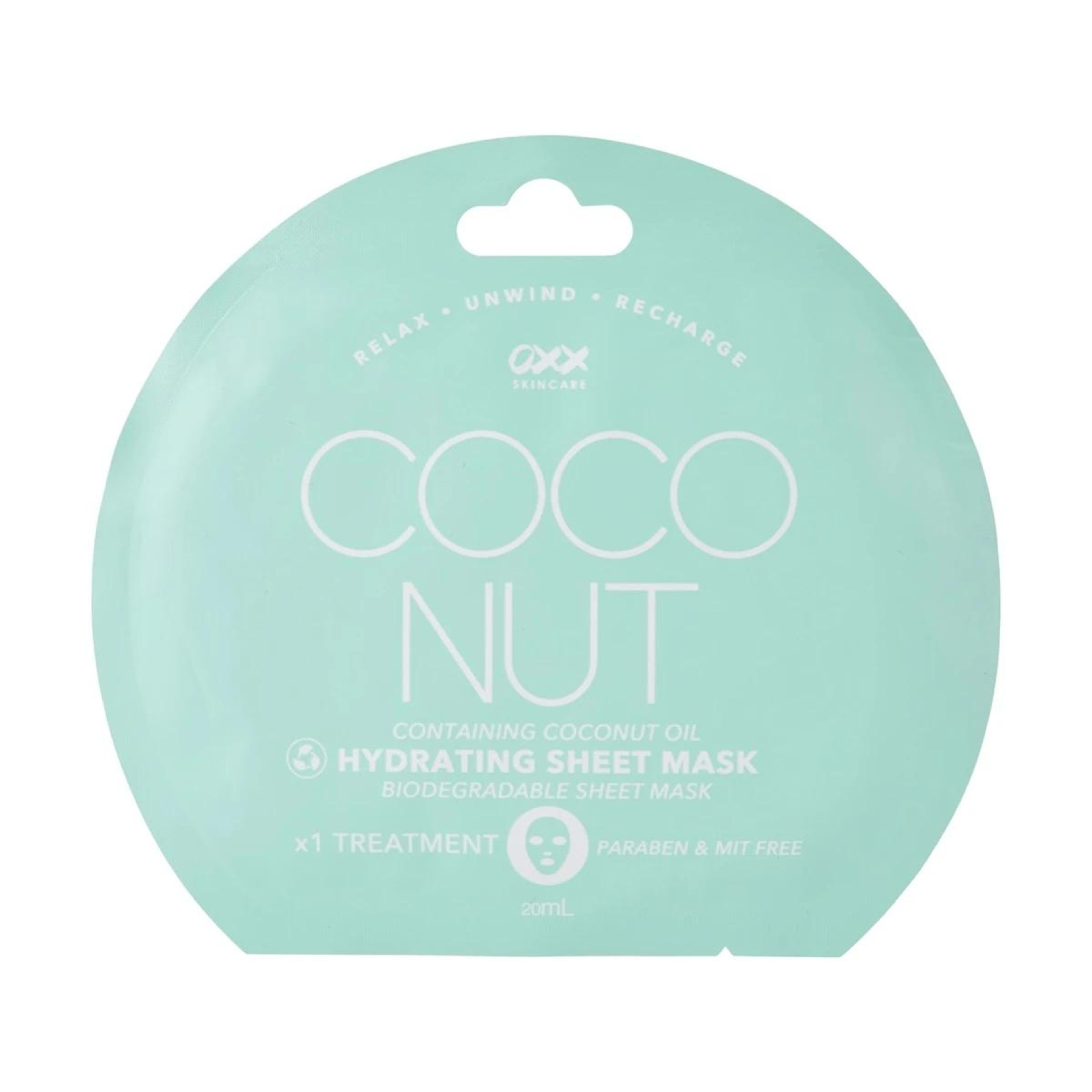 1 Hydrating Sheet Mask - Coconut Oil, 1 of 3