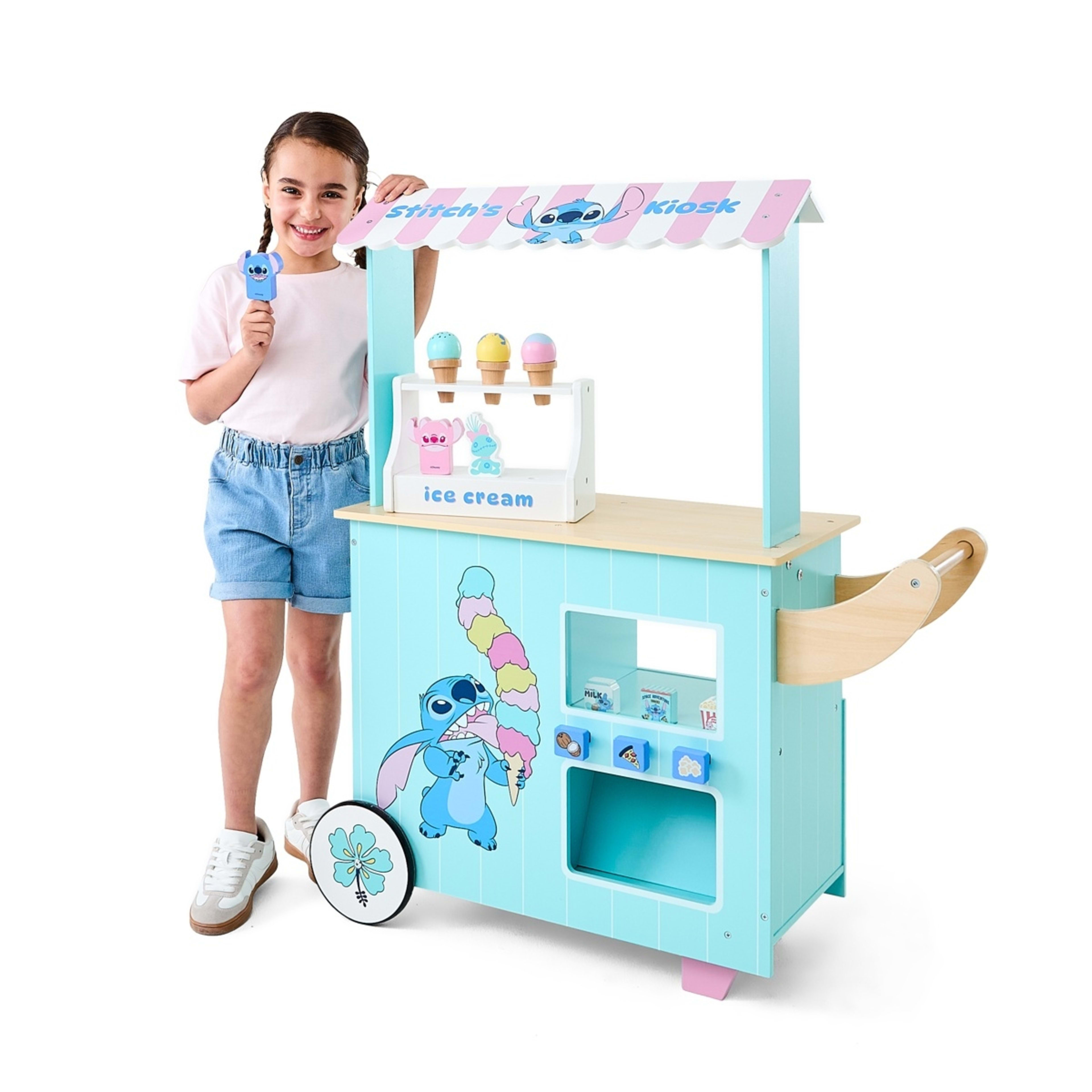 1 Disney Lilo & Stitch Ice Cream Vending Cart