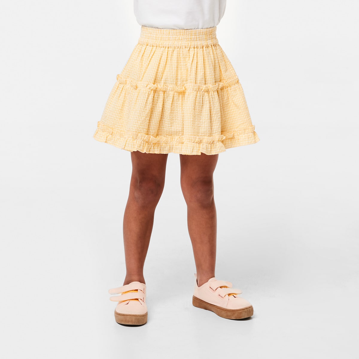 kmart gold skirt