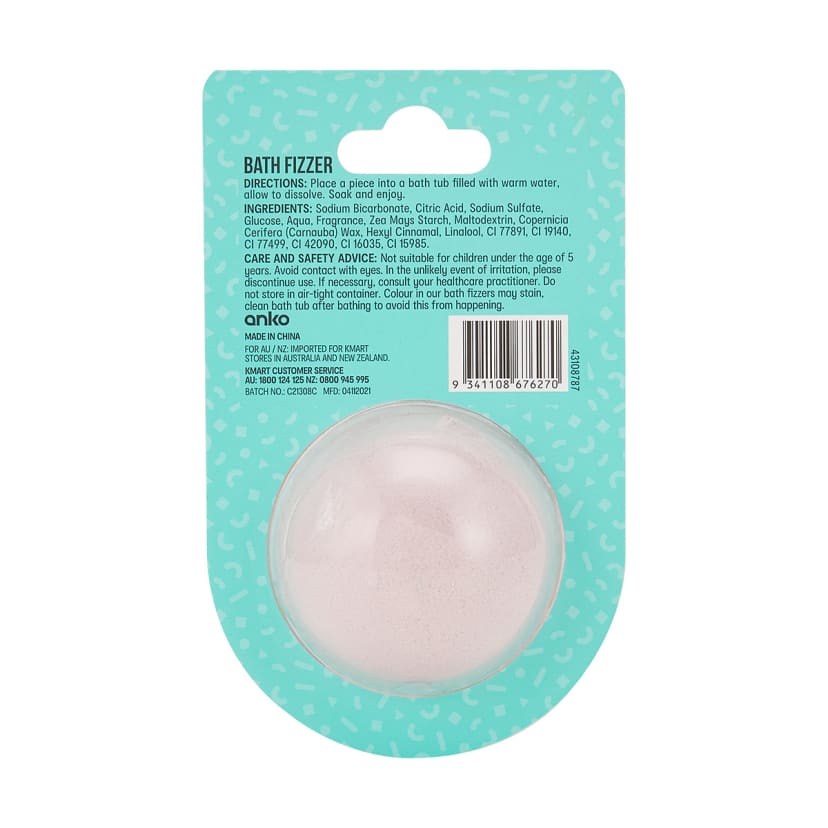 Bath Fizzer Sprinkler Kmart